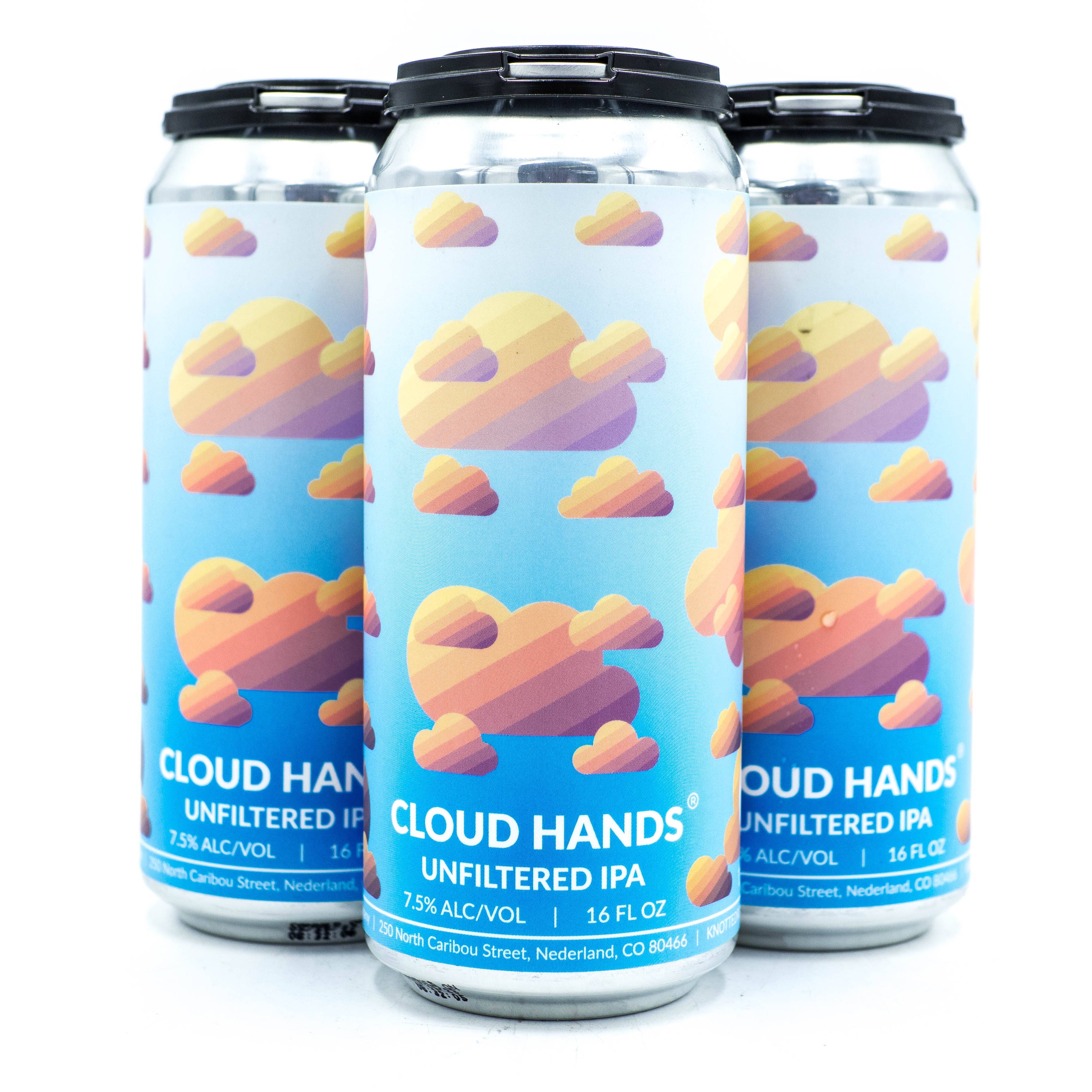 Knotted Root Cloud Hands Unfiltered IPA 4pk