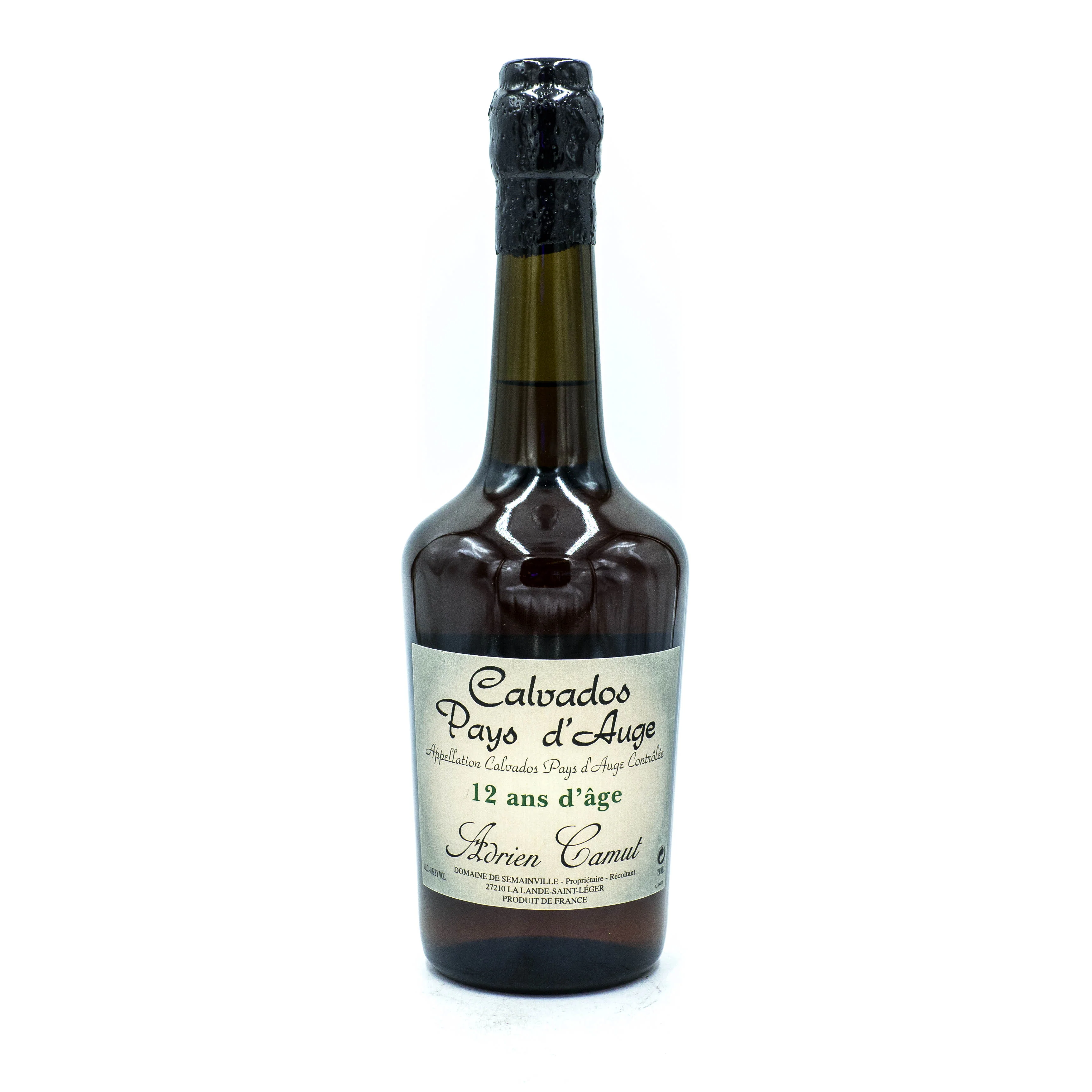 Adrien Camut Calvados du Pays d'Auge 12 ans d'Age