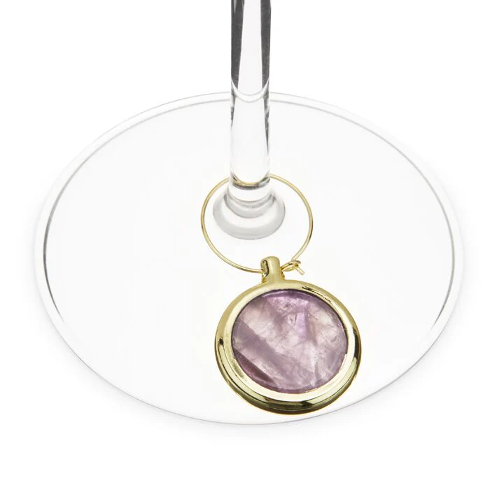 Agate Wine Charm Set - Image 2