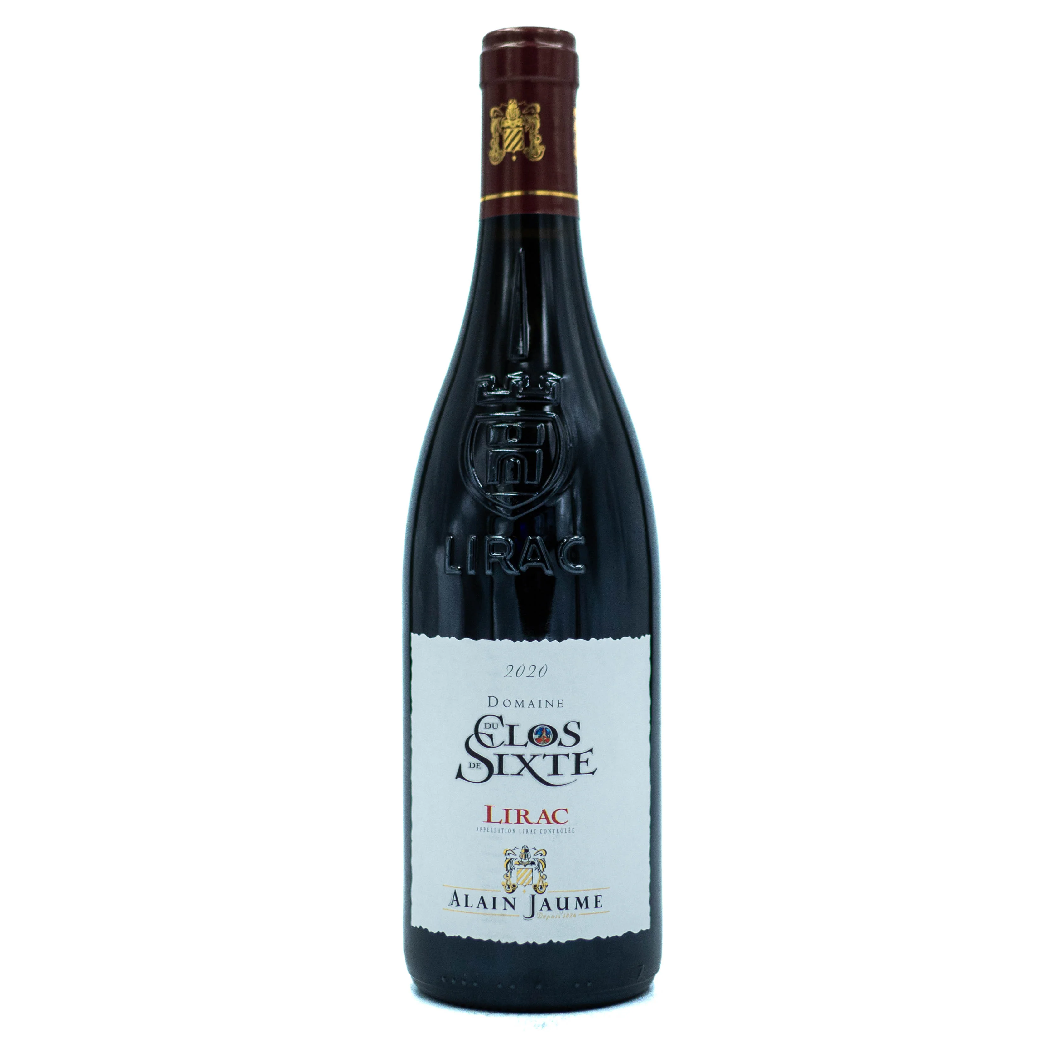 Alain Jaume & Fils Lirac “Clos de Sixte” 2020