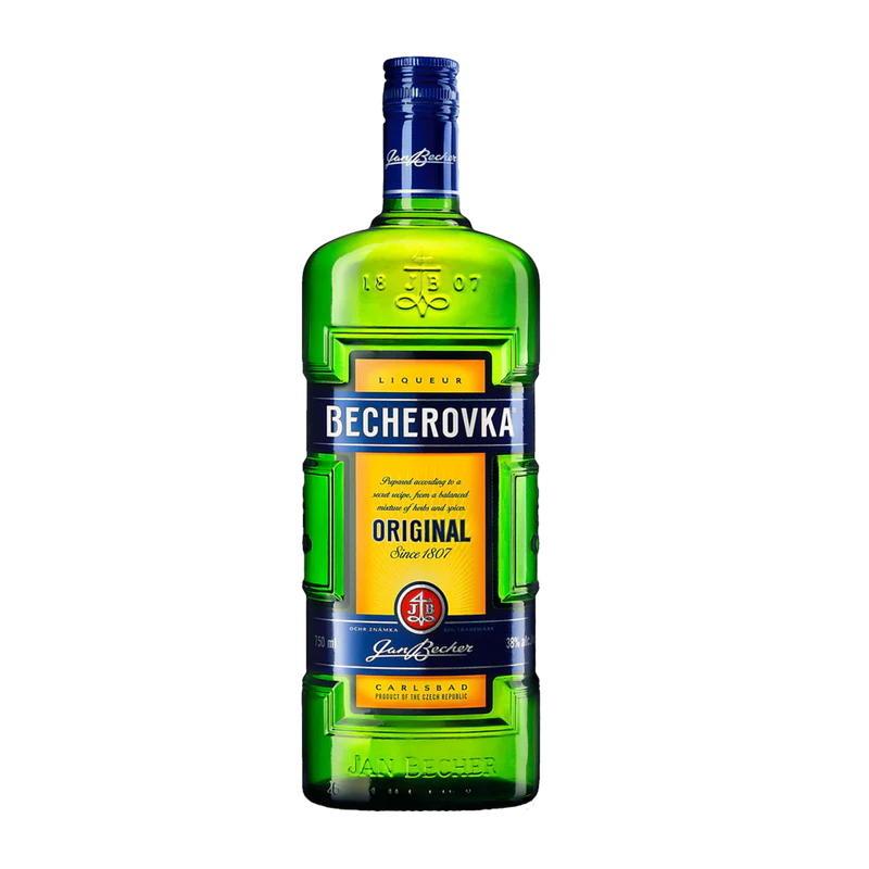 Becherovka Herbal Liqueur