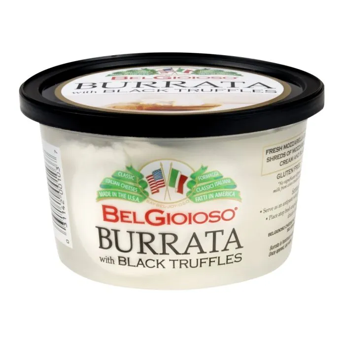 BelGioioso Burrata with Black Truffles