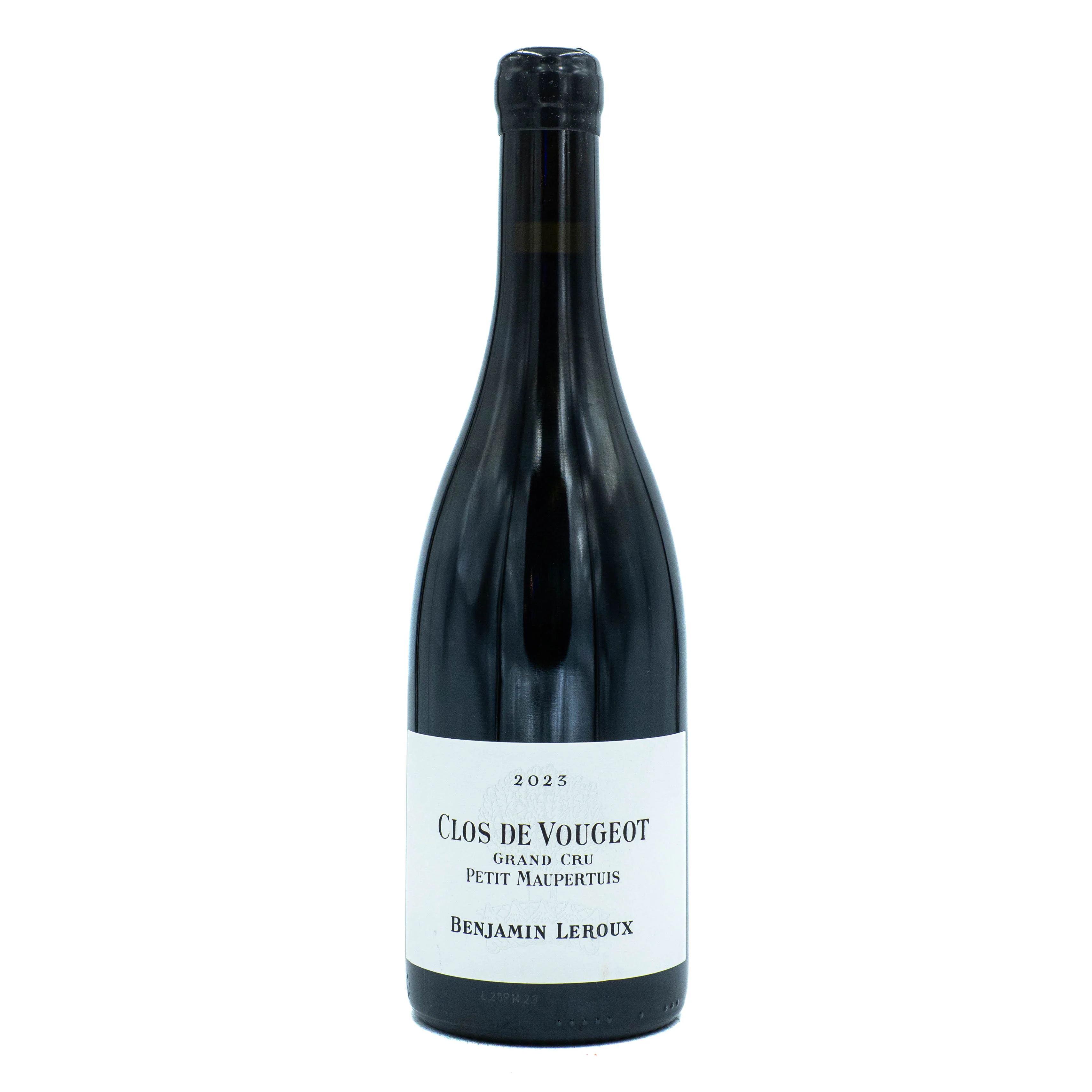 Benjamin Leroux Clos Vougeot Grand Cru Petit Maupertuis 2023