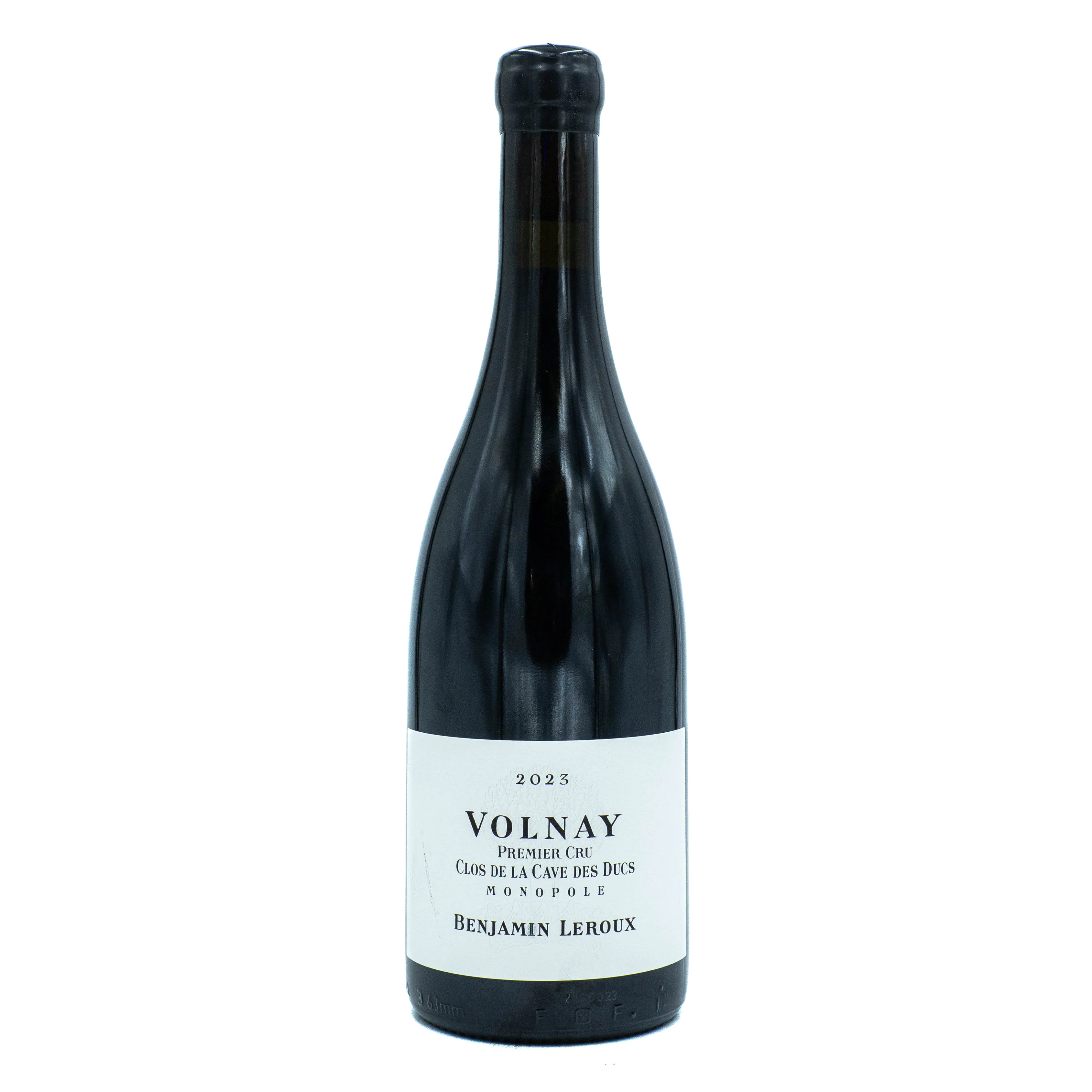 Benjamin Leroux Volnay 1er Cru "Clos de la Cave des Ducs" 2023