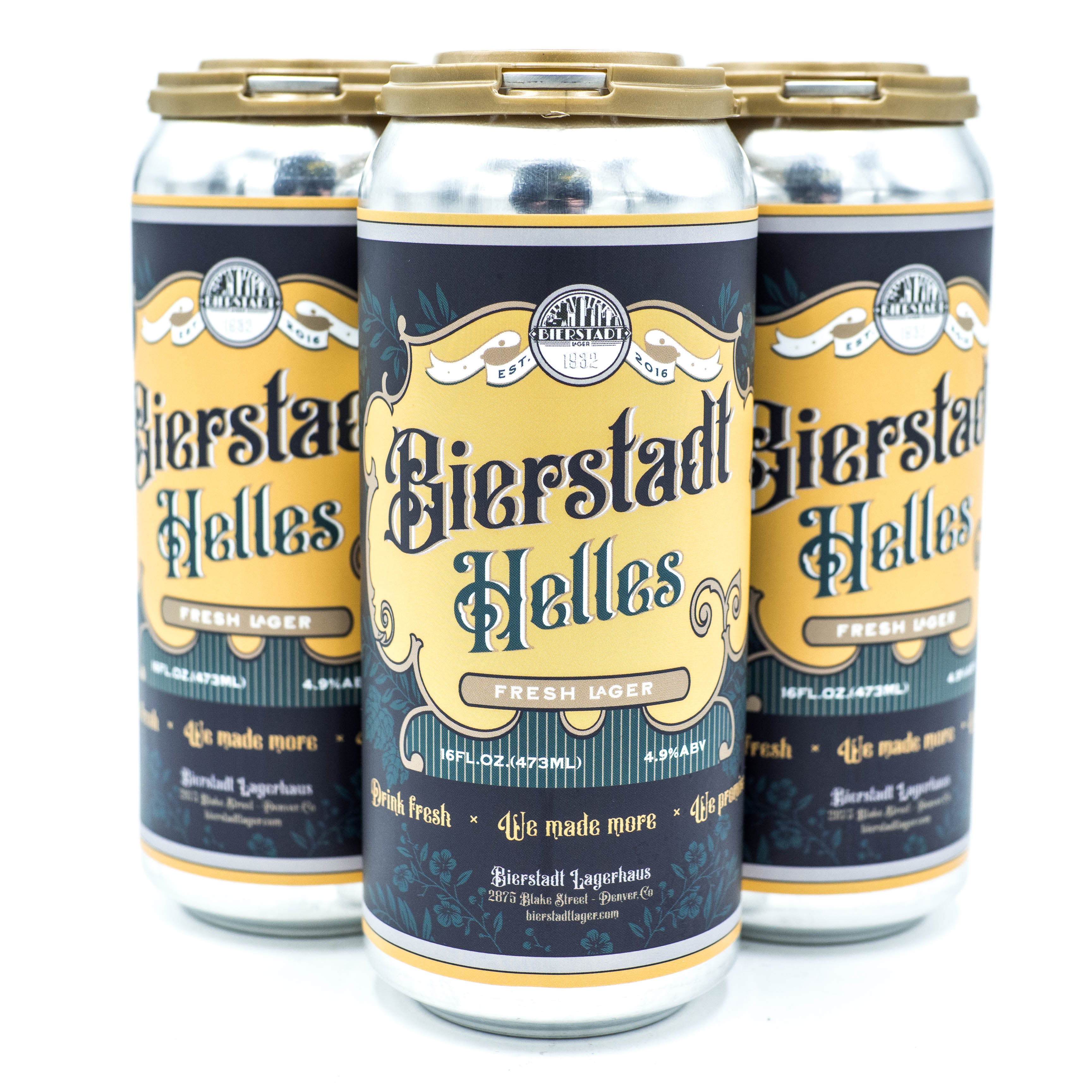 Bierstadt Helles Lager 4pk