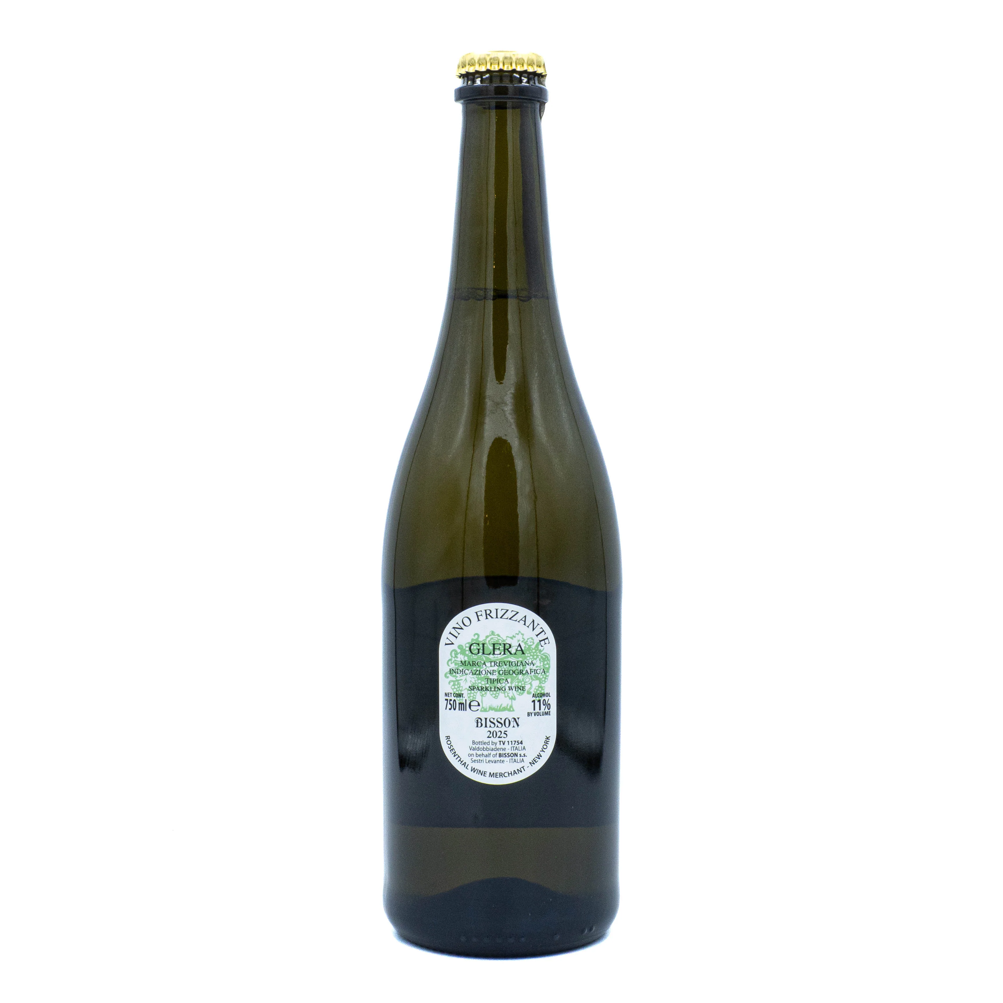 Bisson Glera Vino Frizzante Trevigiani 2025
