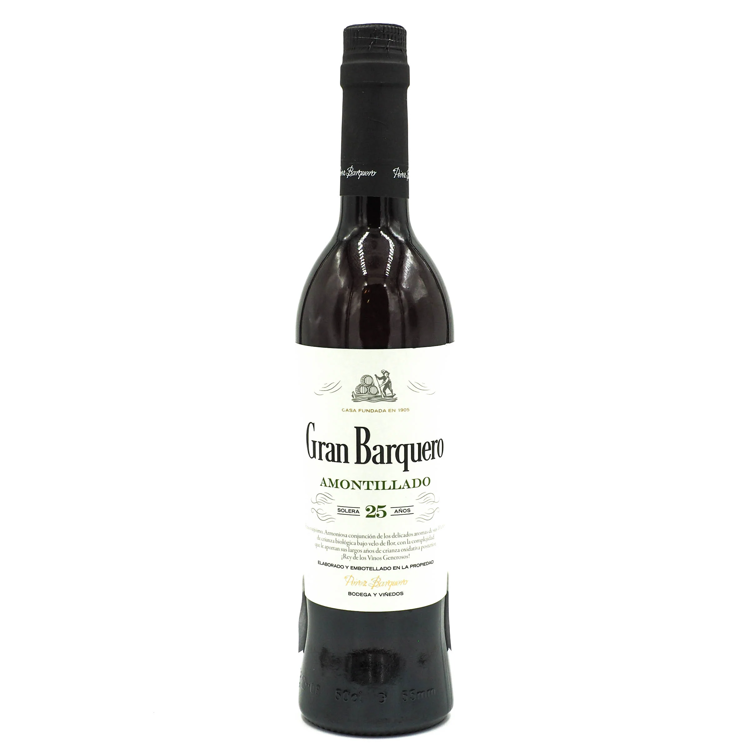 Bodega Perez Barquero "Gran Barquero" Amontillado 500ml