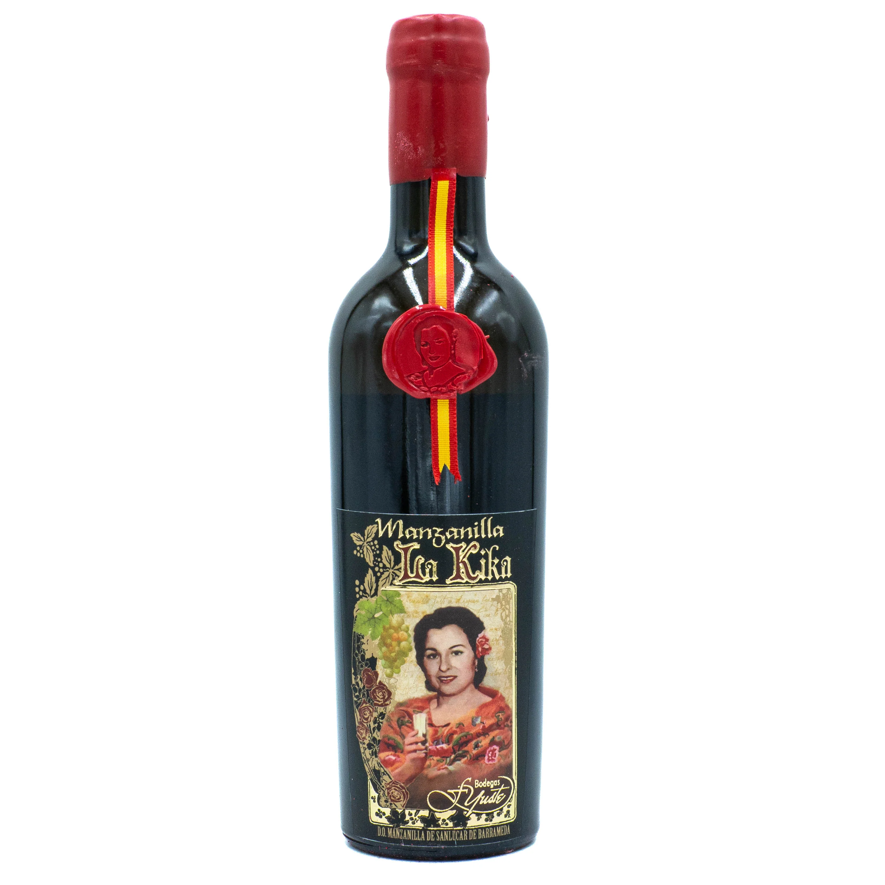 Bodegas Yuste La Kika Manzanilla Pasada en Rama Bota Punta Sanlucar de Barrameda 375ml