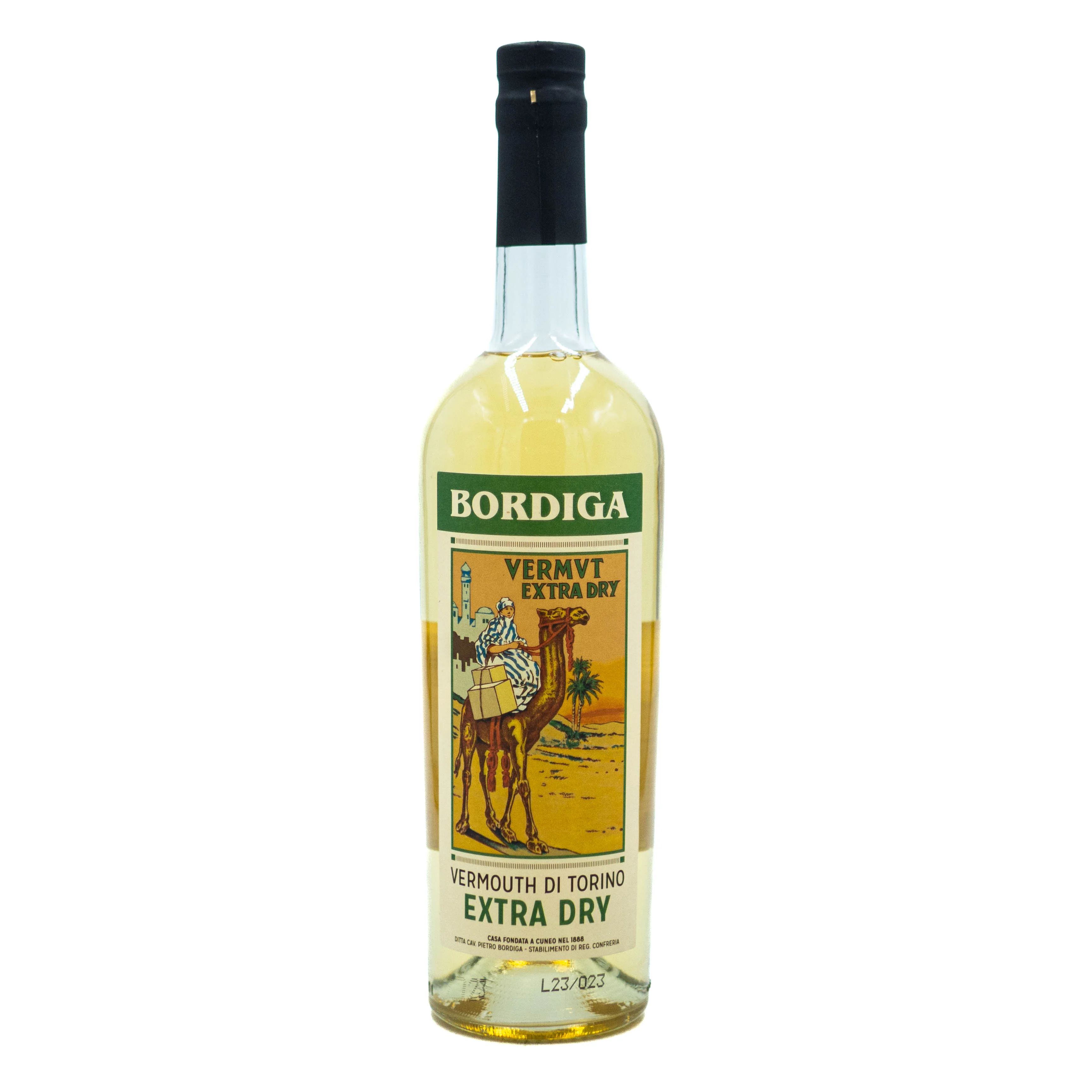 Bordiga Vermouth di Torino Extra Dry