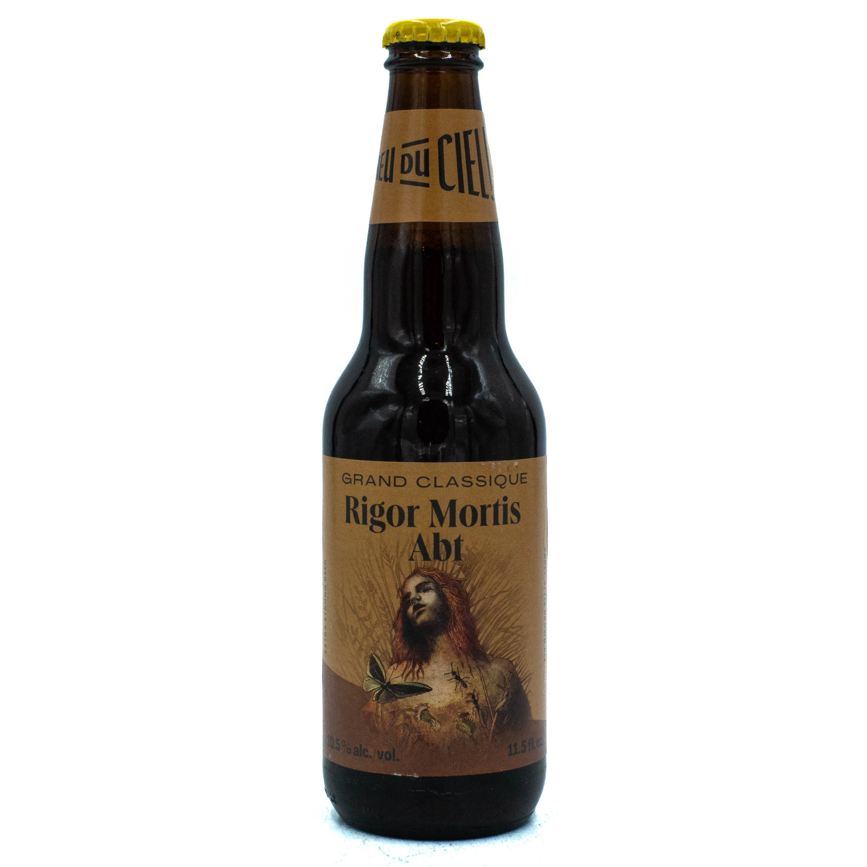 Brasserie Dieu du Ciel!'s Rigor Mortis Abt Quad Bottle