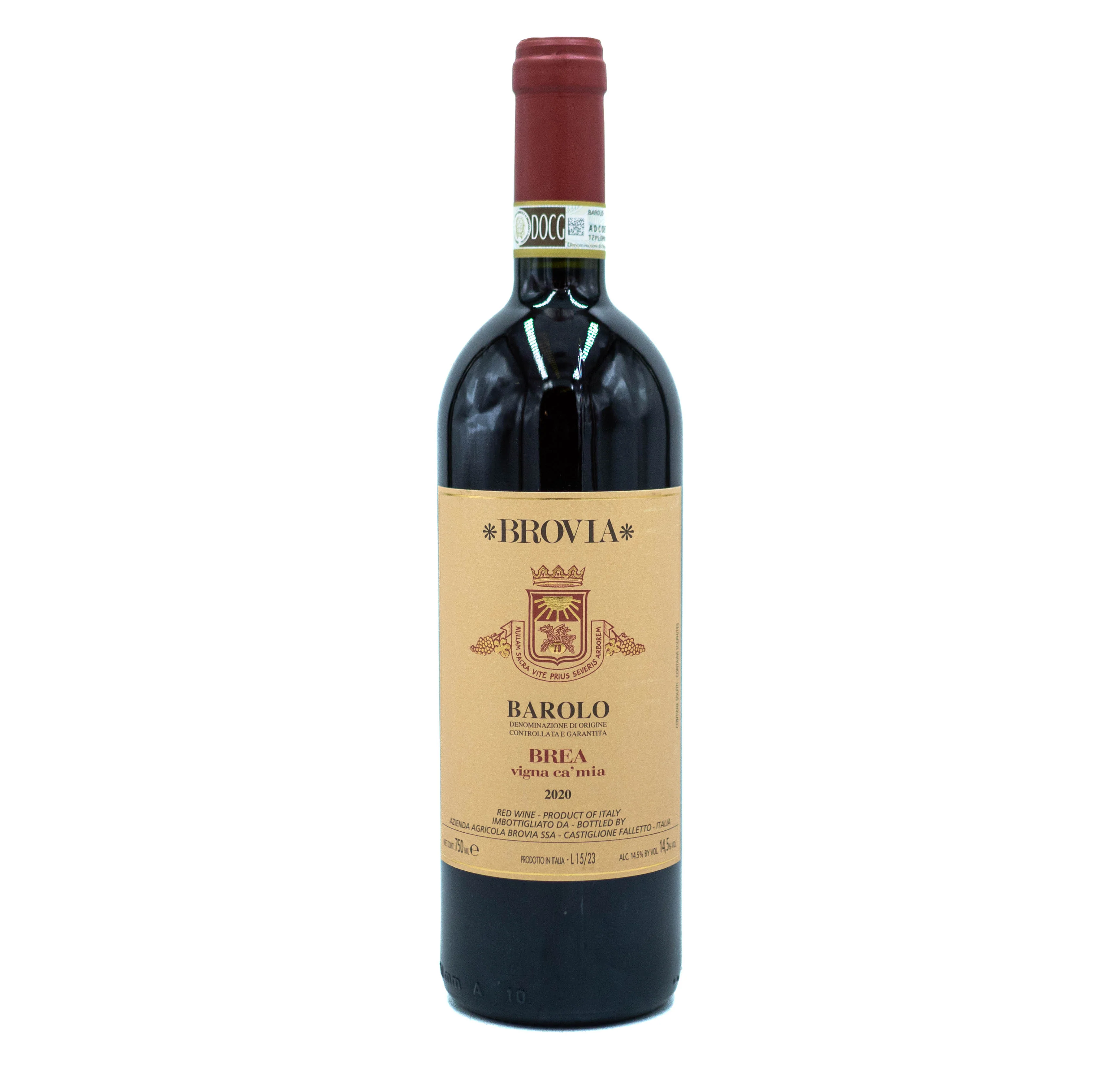 Brovia Barolo Brea Vigna Ca’ Mia 2020