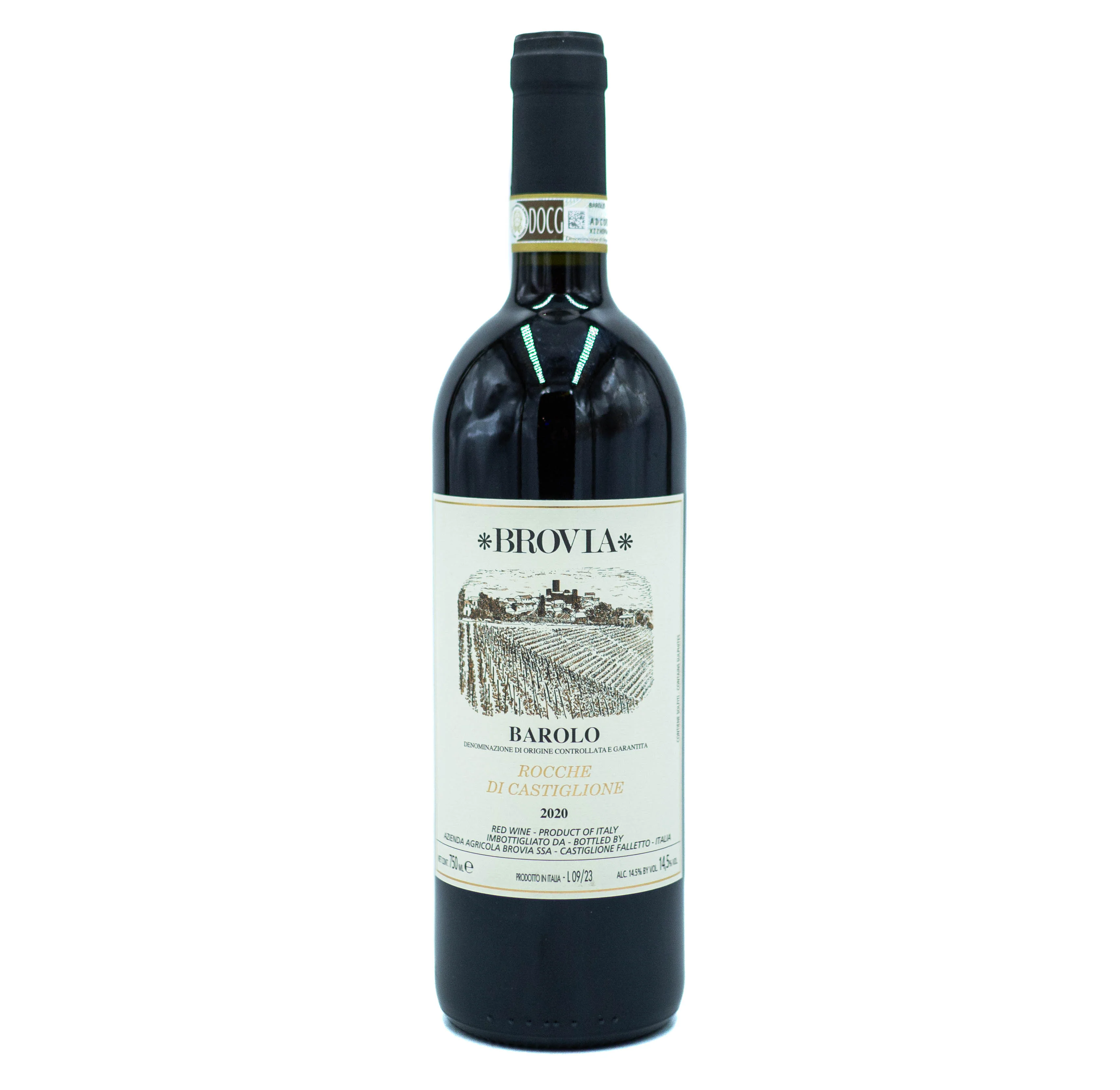 Brovia Barolo “Rocche di Castiglione” 2020