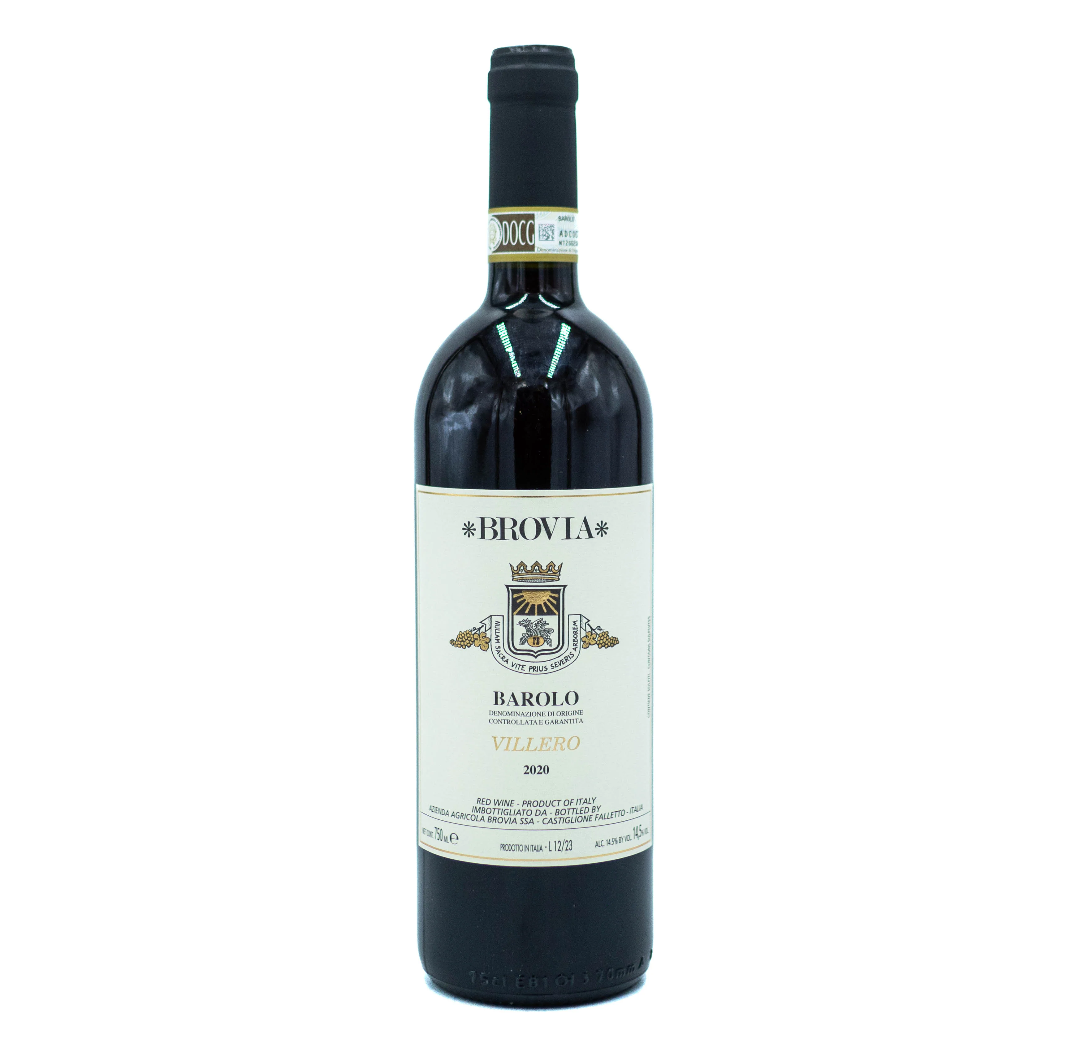 Brovia Barolo Villero 2020