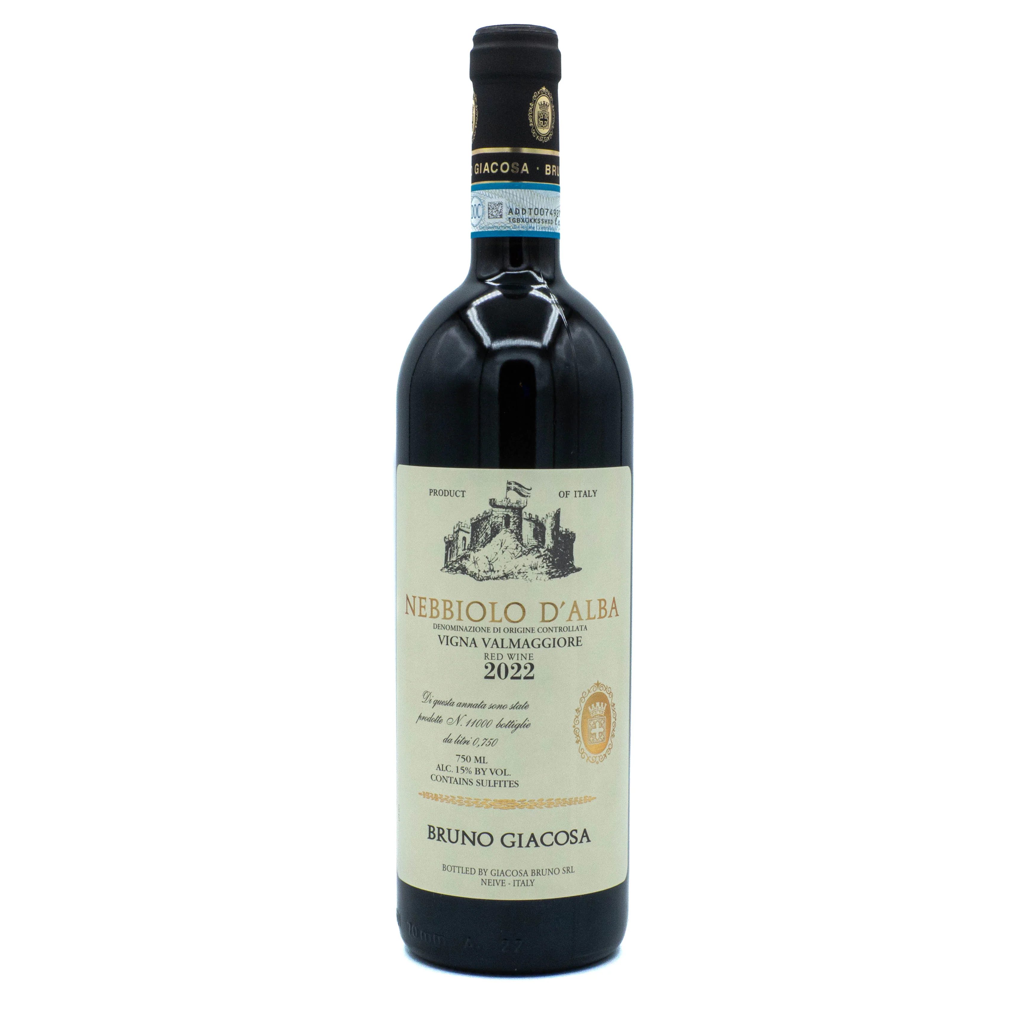 Bruno Giacosa Nebbiolo d'Alba Valmaggiore 2022