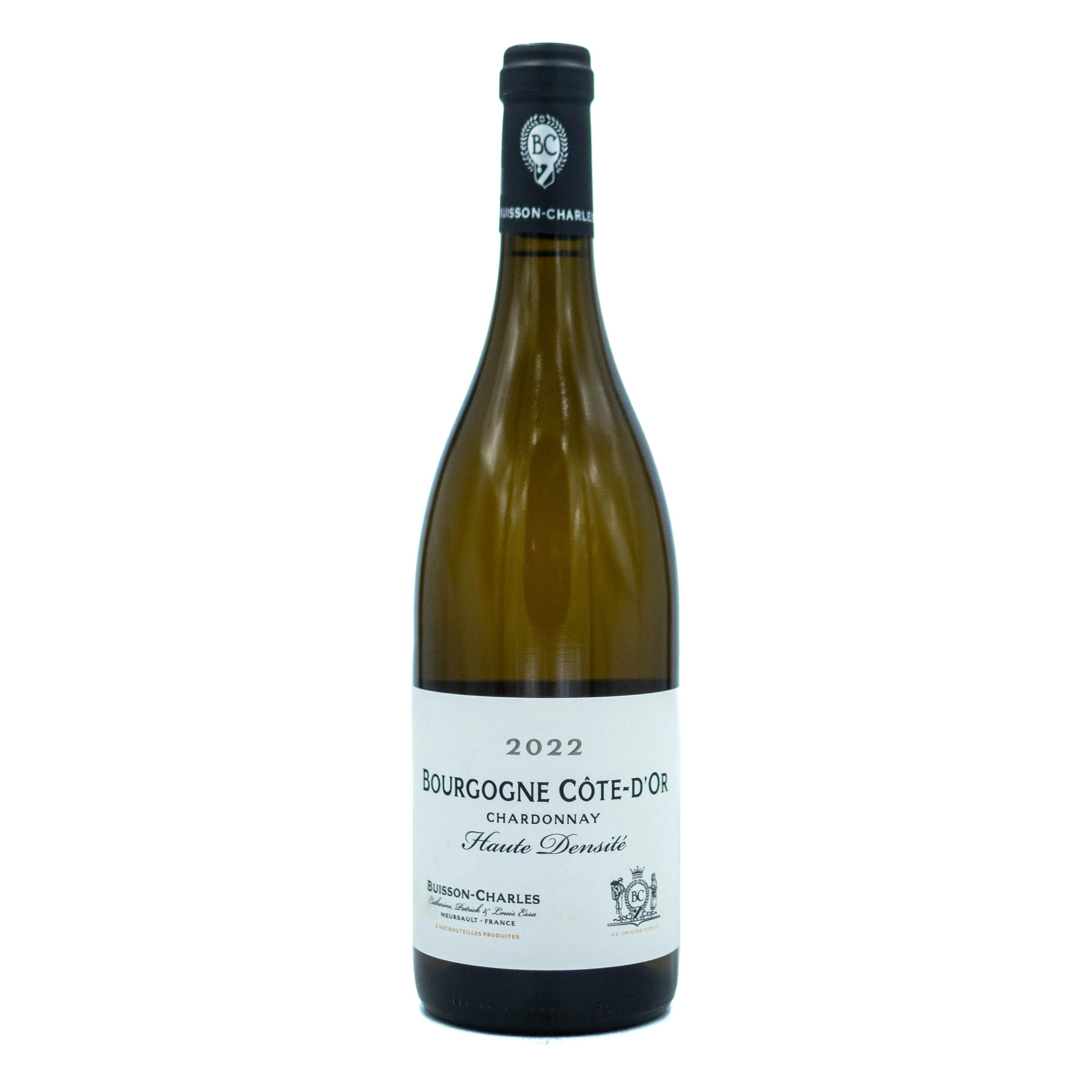 Buisson-Charles Bourgogne Chardonnay Cote-d'Or Haute Densité 2022