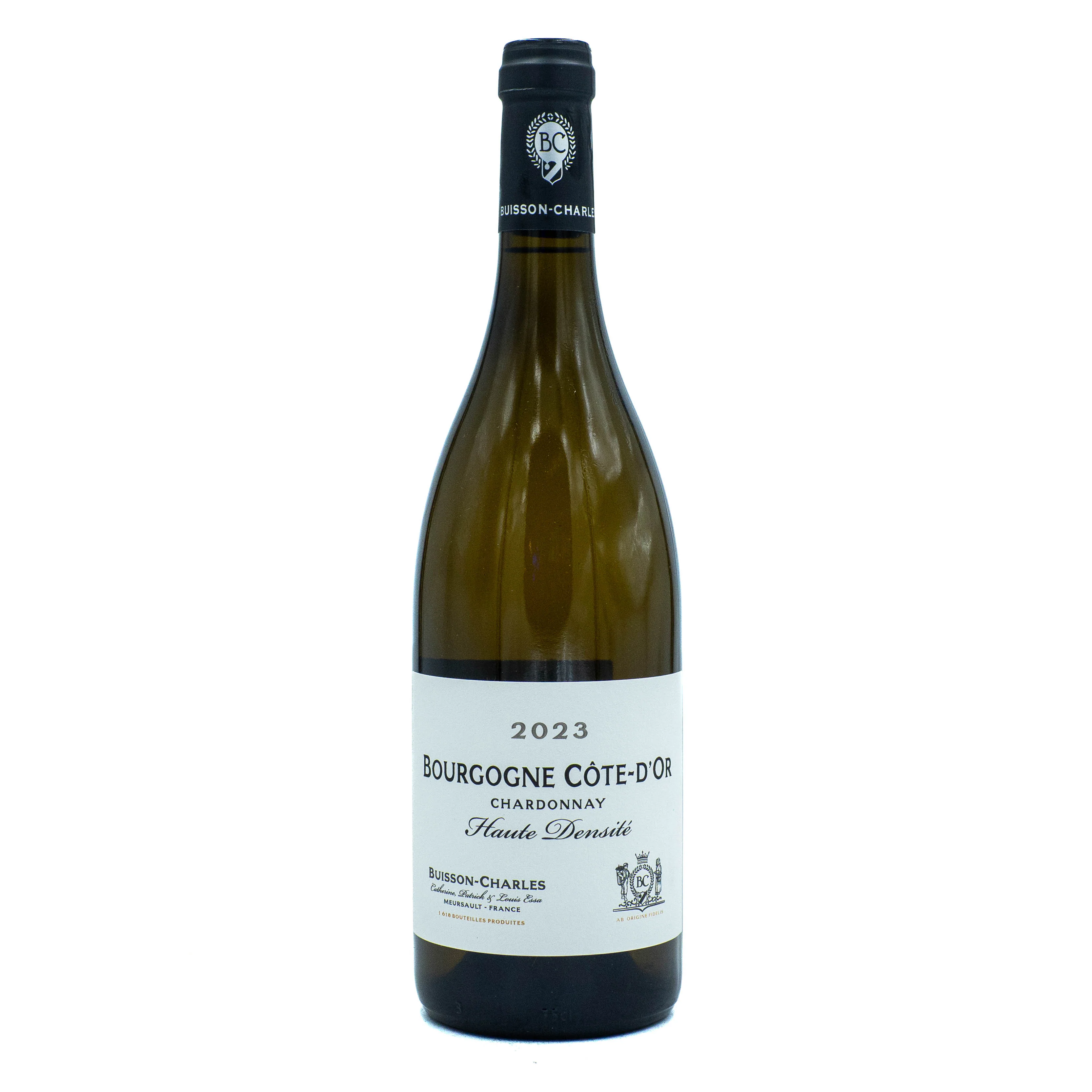 Buisson-Charles Bourgogne Chardonnay Cote-d'Or “Haute Densité” 2023