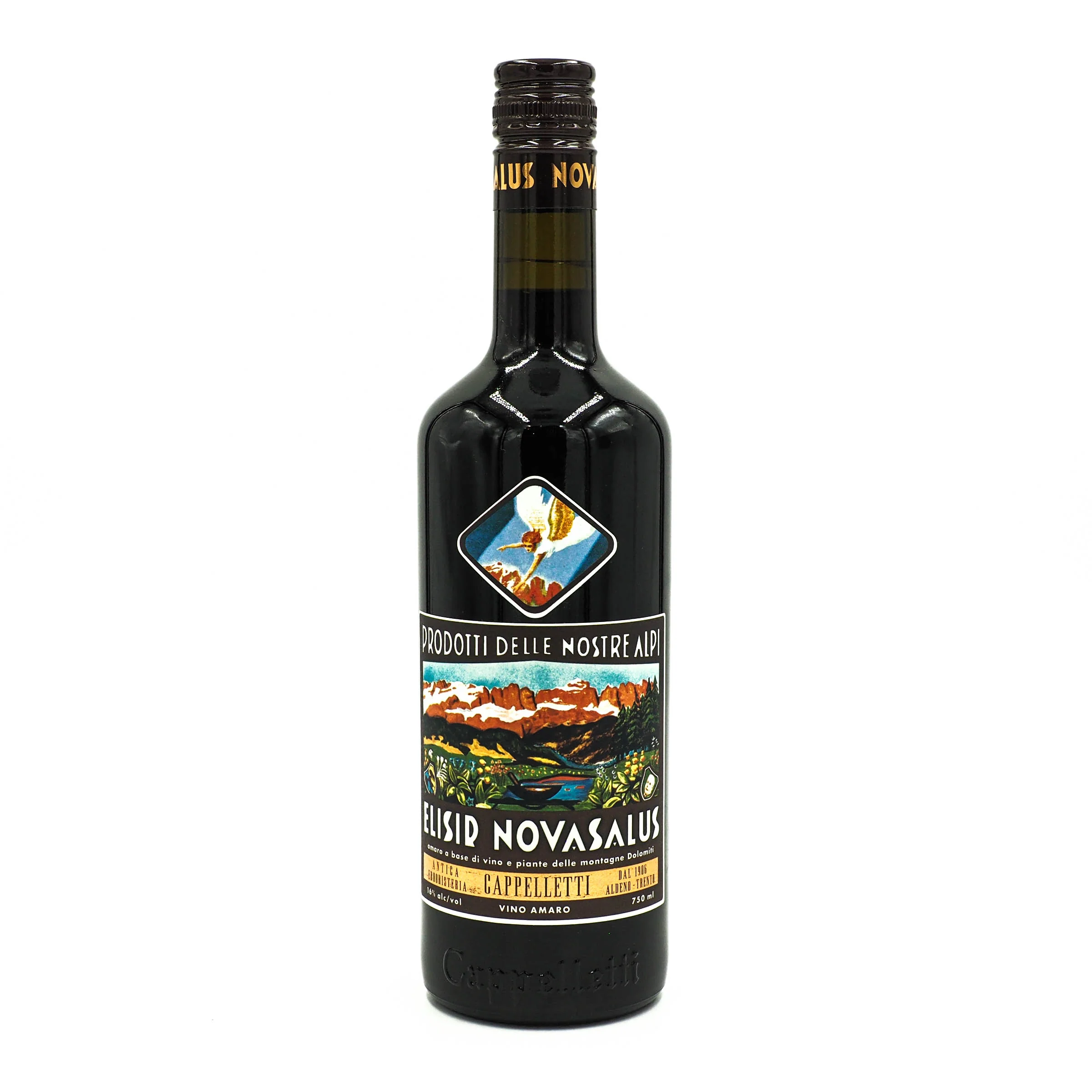Cappelletti "Elisir Novasalus" Vino Amaro