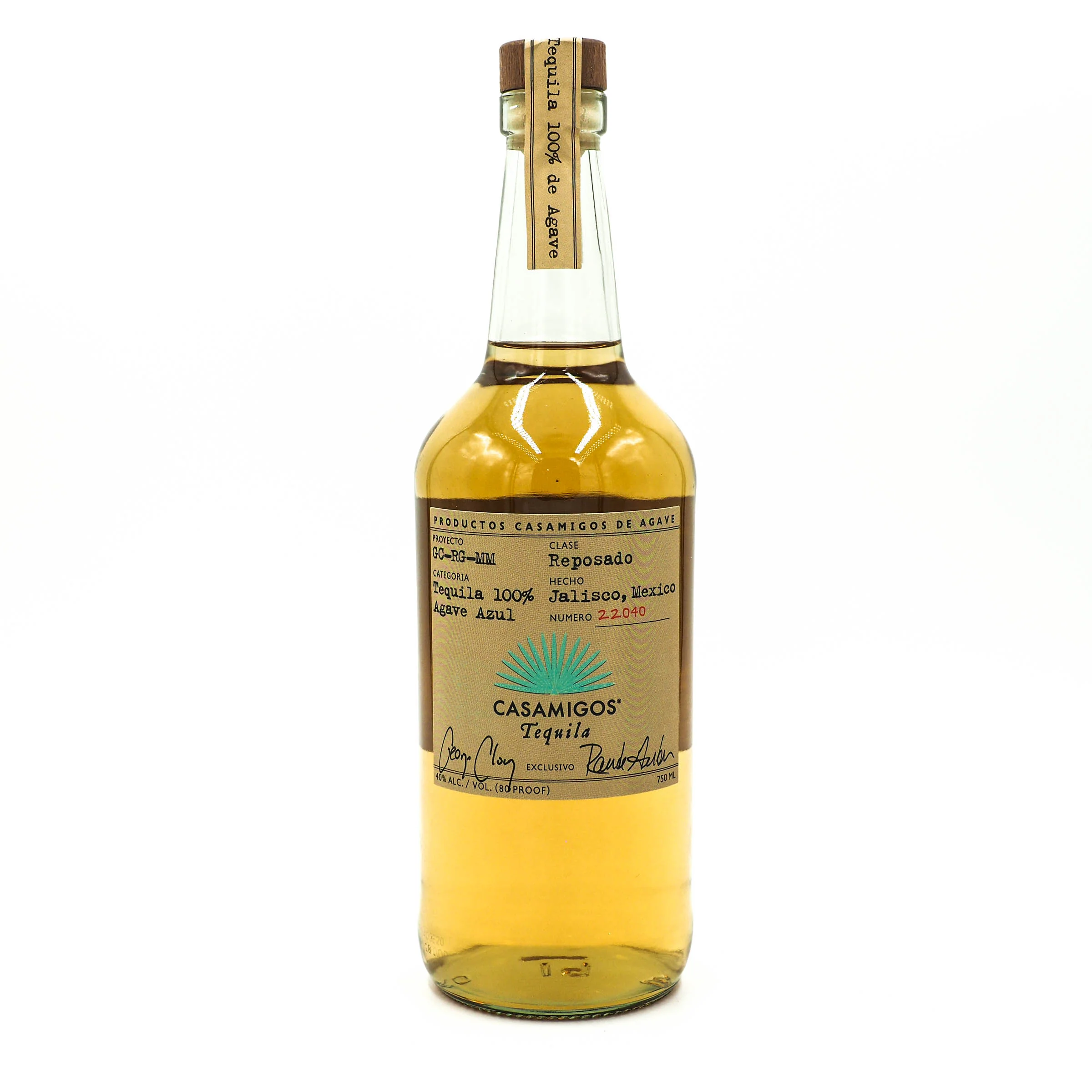 Casamigos Reposado Tequila 750ml