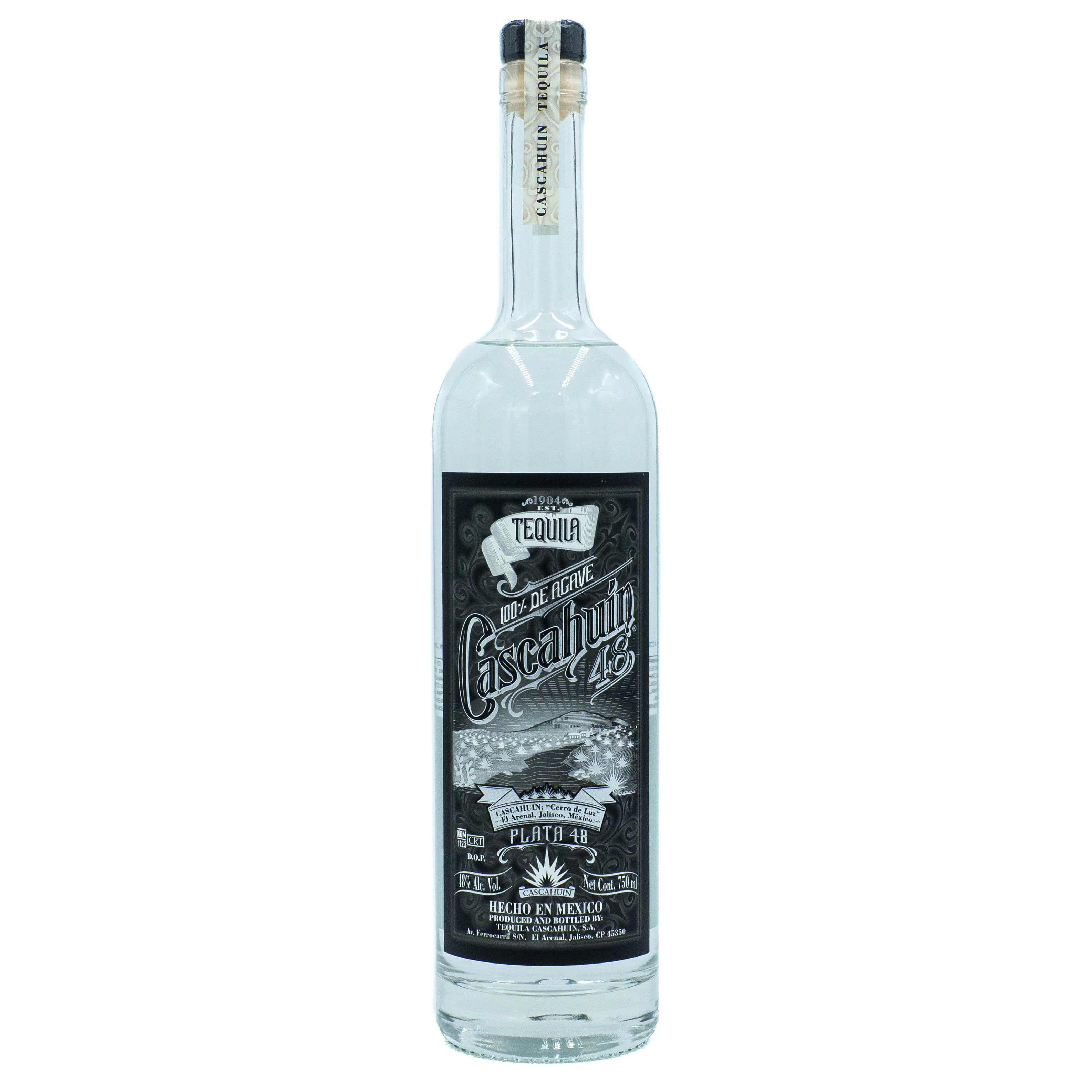 Cascahuin 48 Blanco Tequila