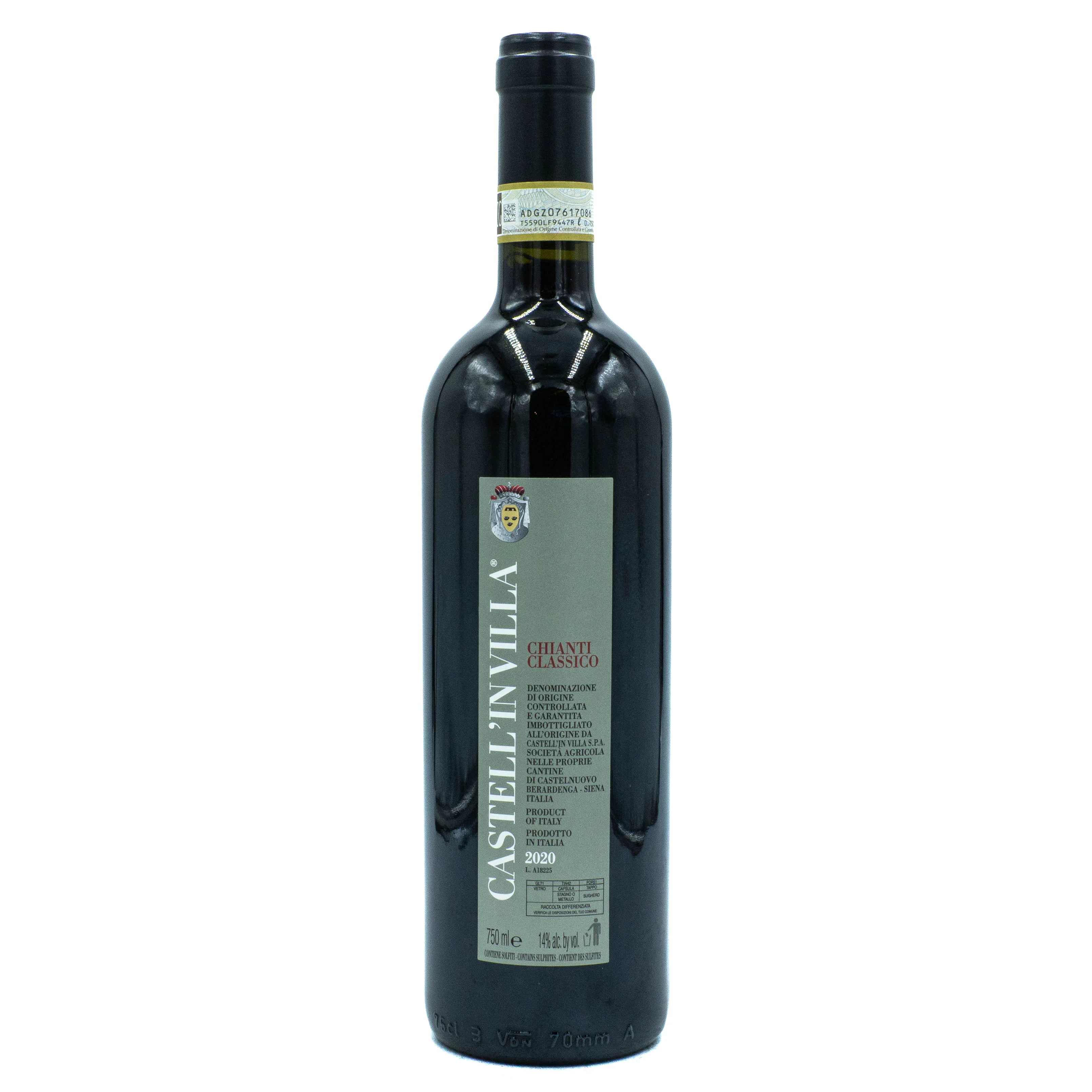 Castell'in Villa Chianti Classico 2020