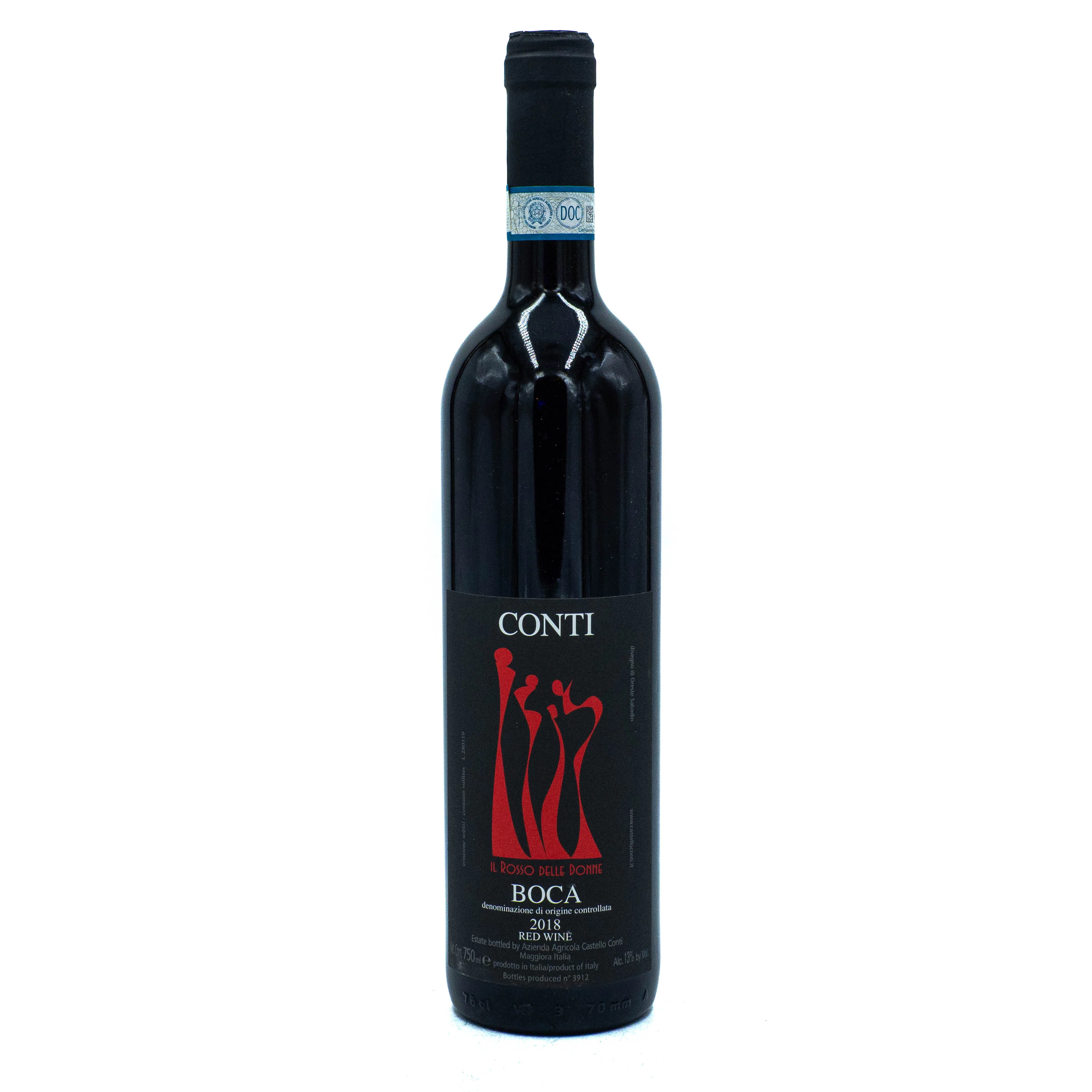 Castello Conti Boca "Il Rosso Delle Donne" 2018
