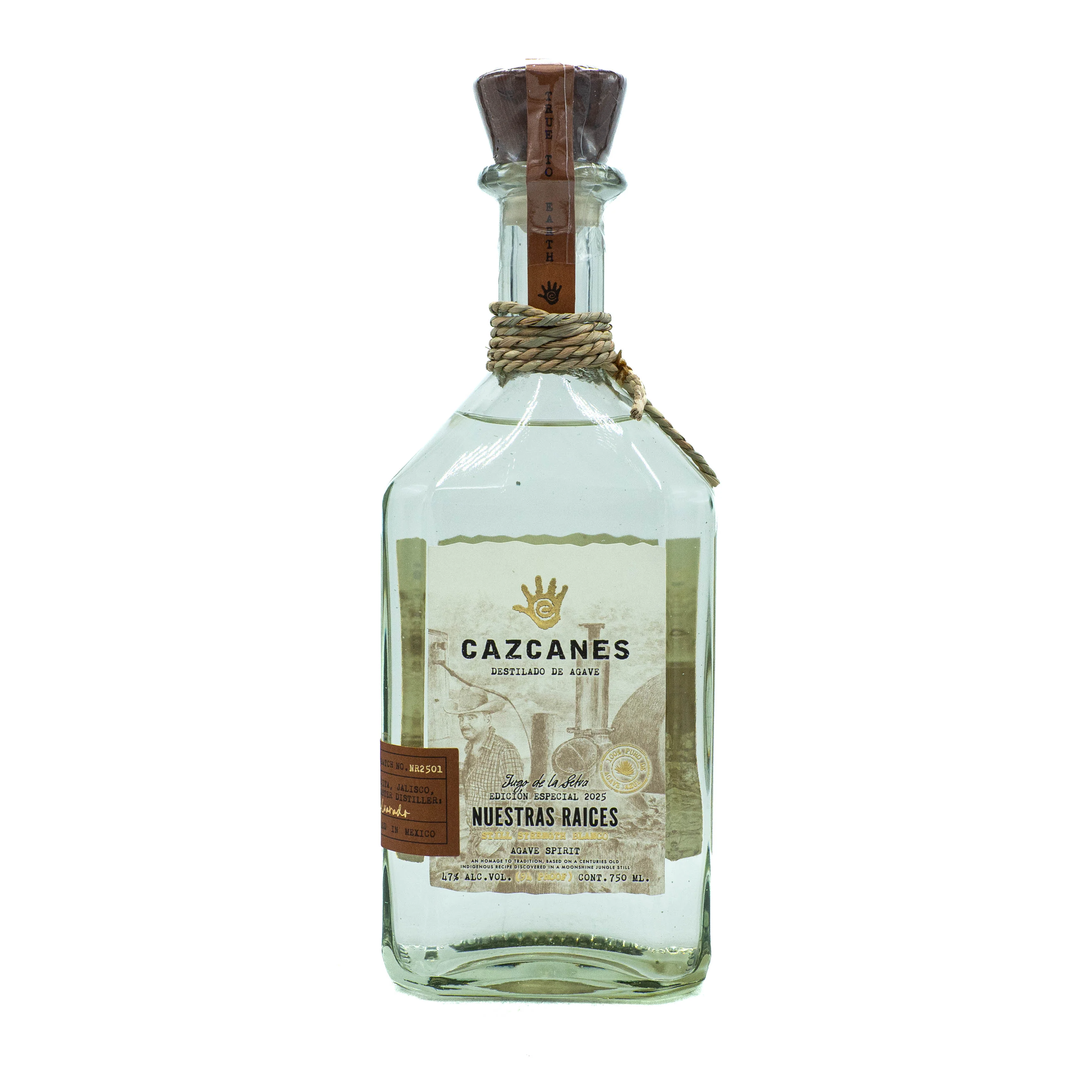 Cazcanes Nuestras Raices Agave Spirit