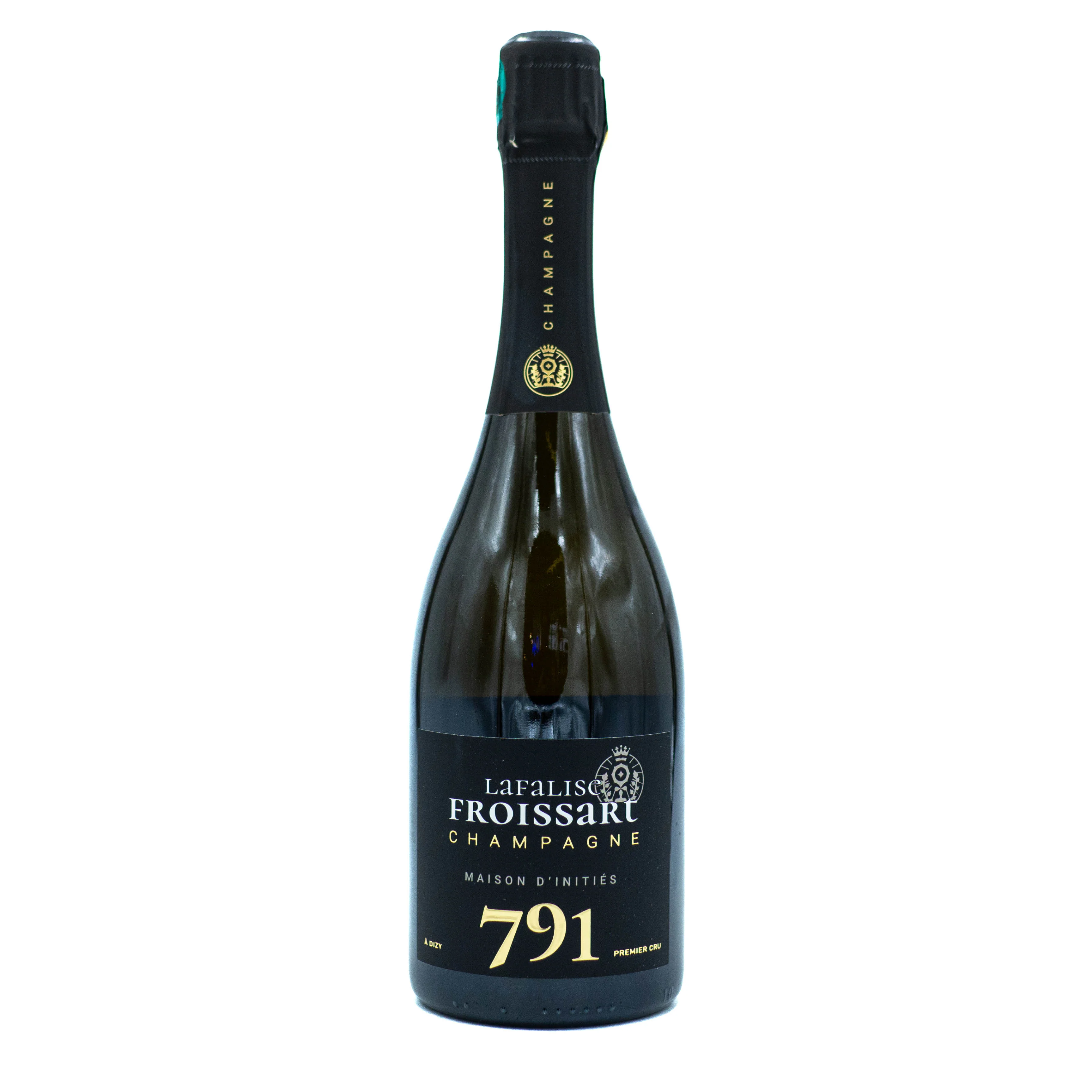 Champagne Lafalise Froissart Cuvées 791 Terres Rouges Premier Cru Extra Brut Blanc des Blancs