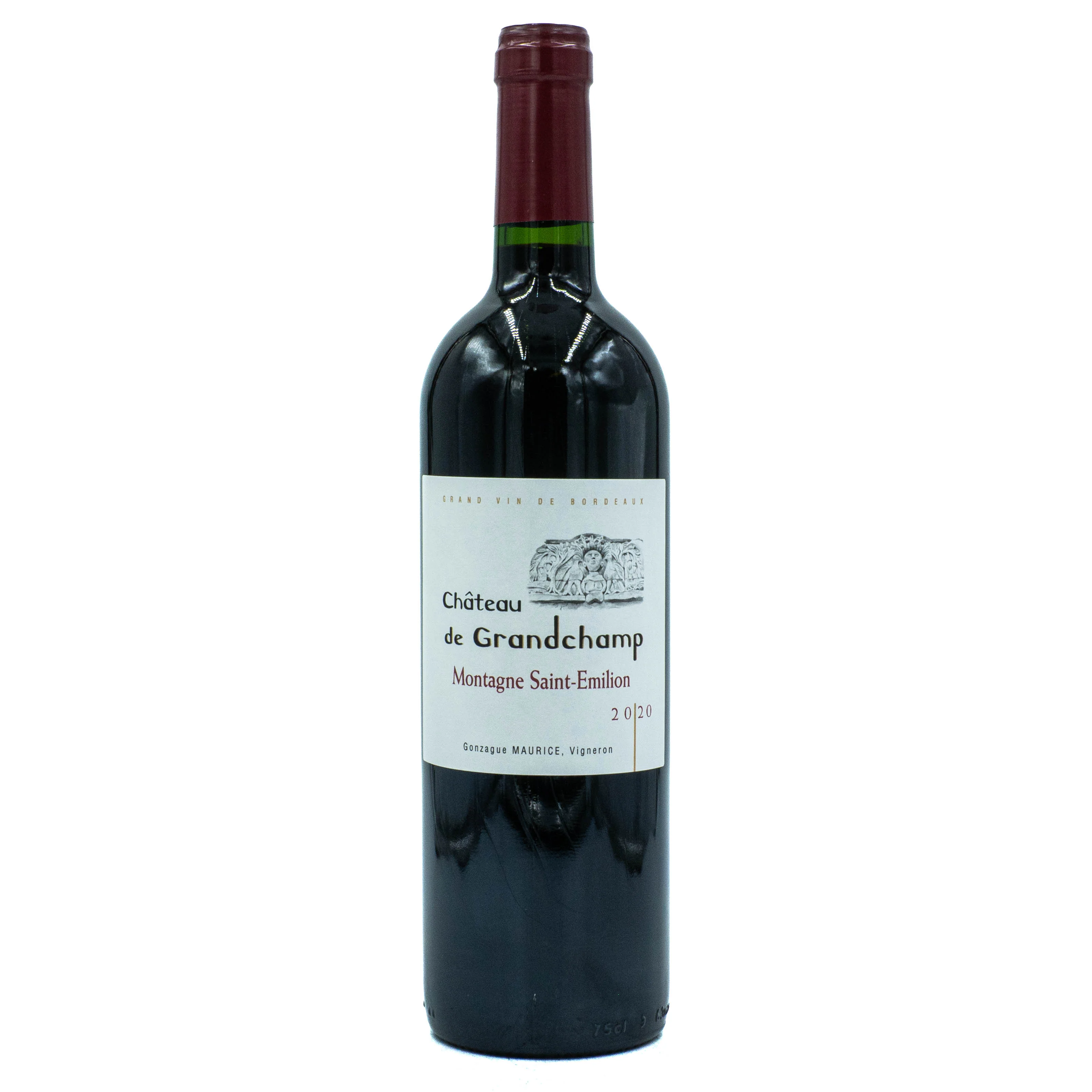 Chateau de Grandchamp Montagne Saint-Emilion 2020