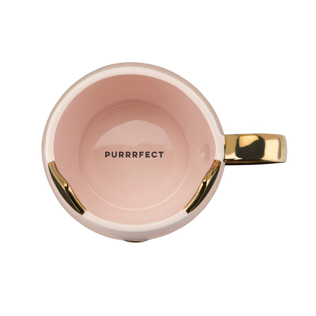 Chloe Pink Cat Mug - Image 3