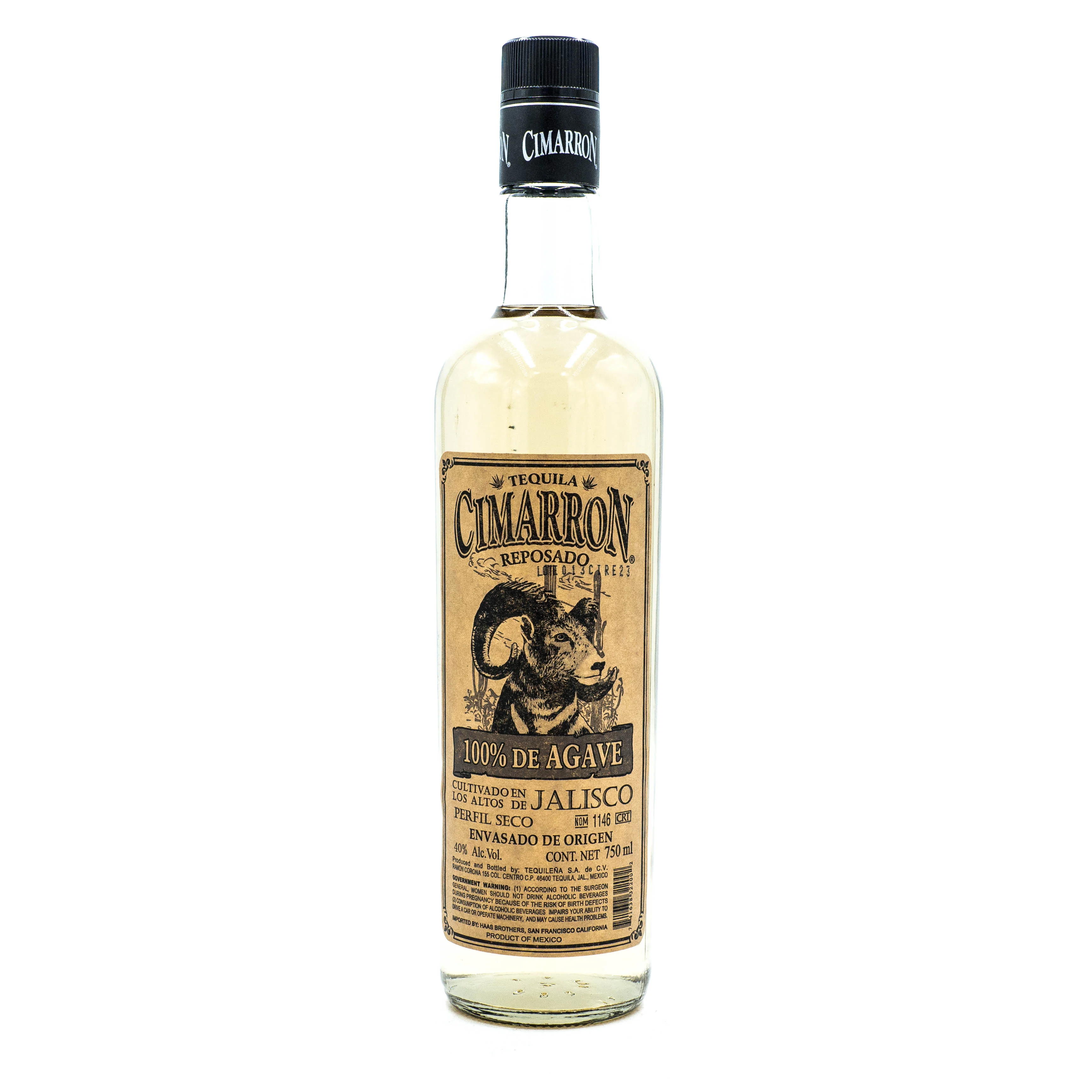 Cimarron Tequila Reposado