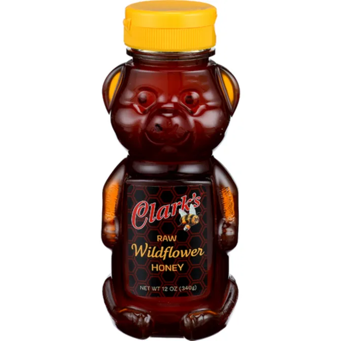 Clark’s Colorado Wildflower Honey Bear 12oz