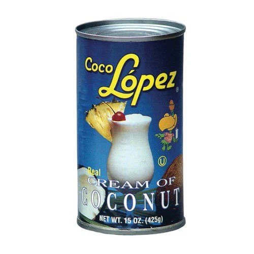 Coco Lopez Cream of Coconuts 15oz