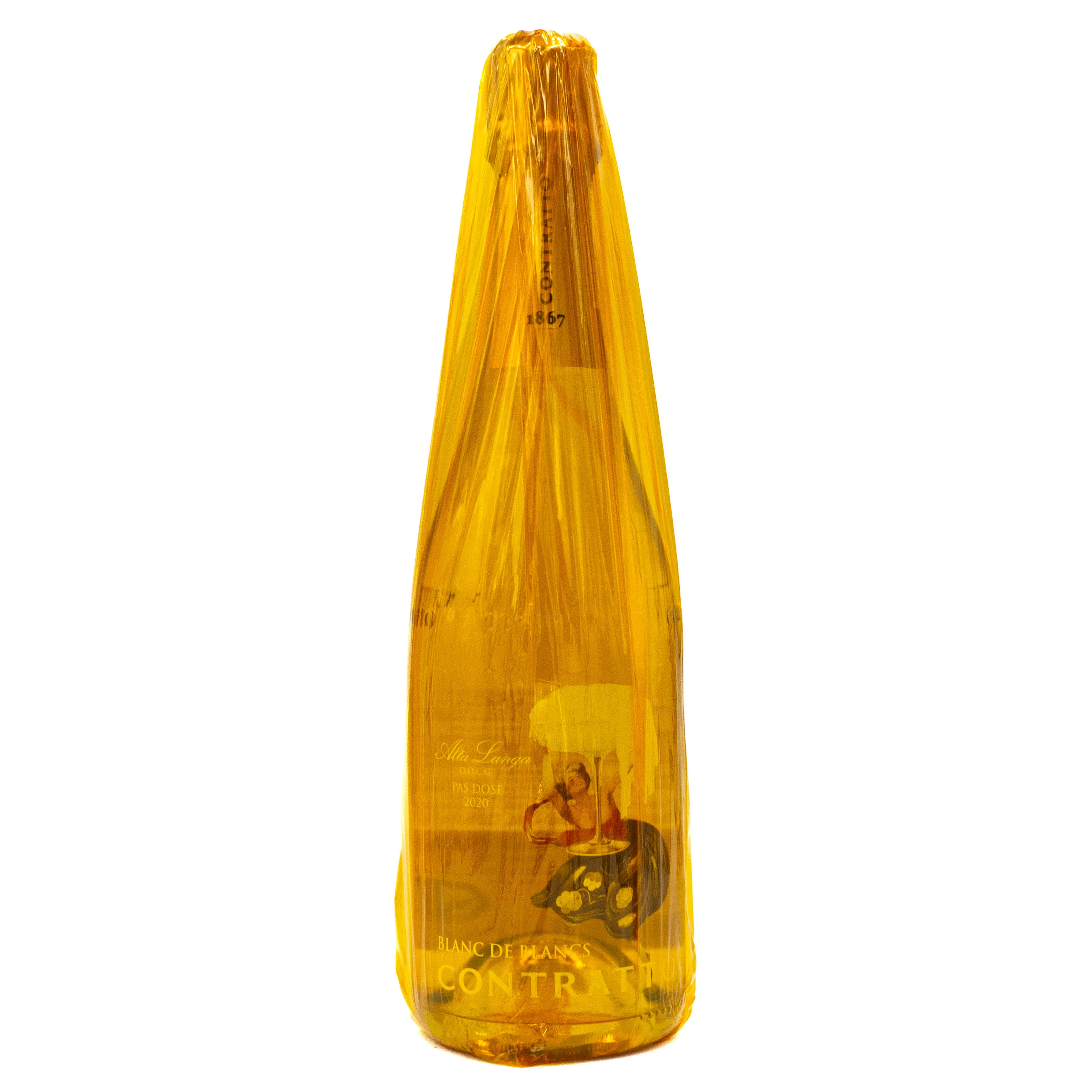 Contratto Alta-Langa Blanc de Blancs Brut 2020