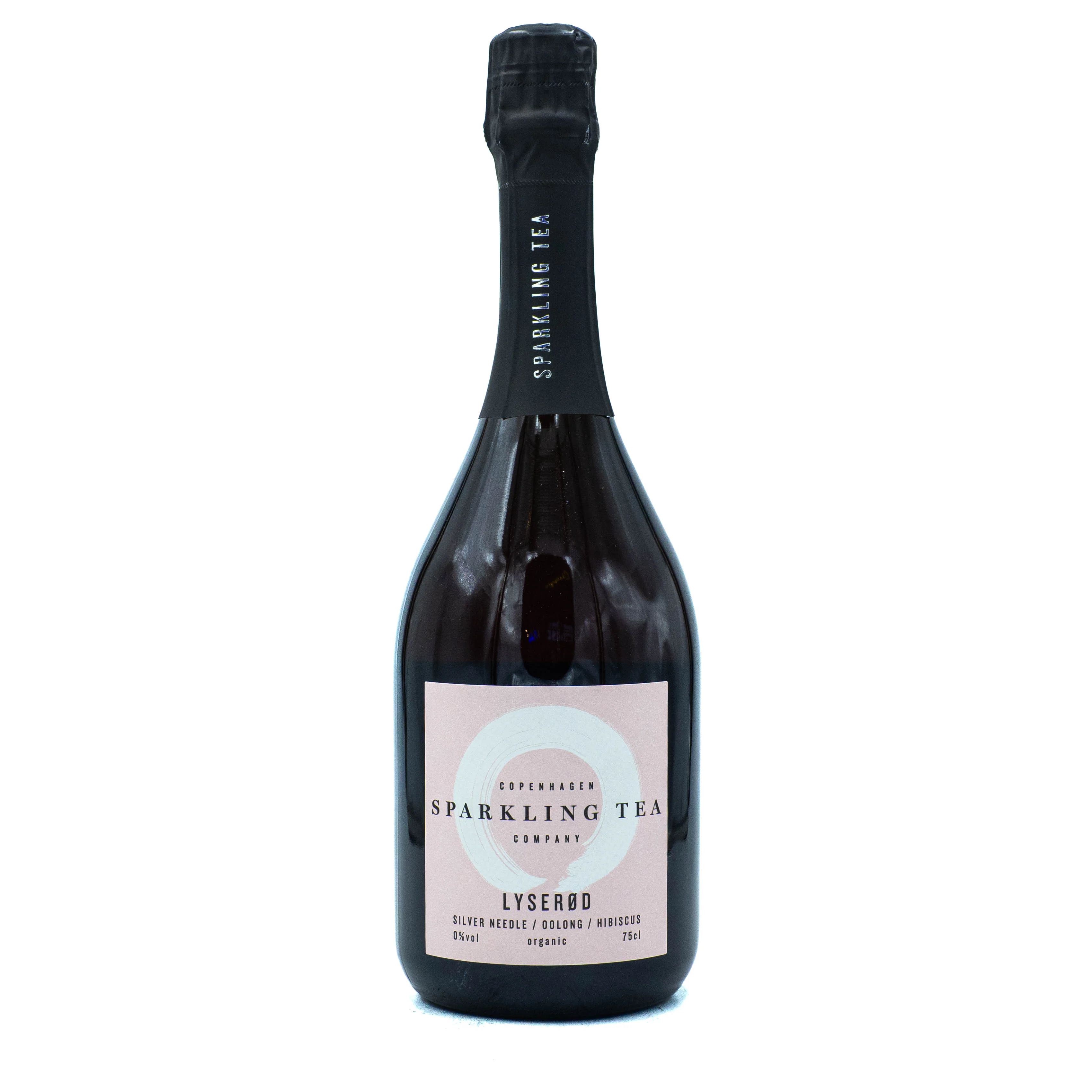 Copenhagen Sparkling Tea "LYSERØD" Rose