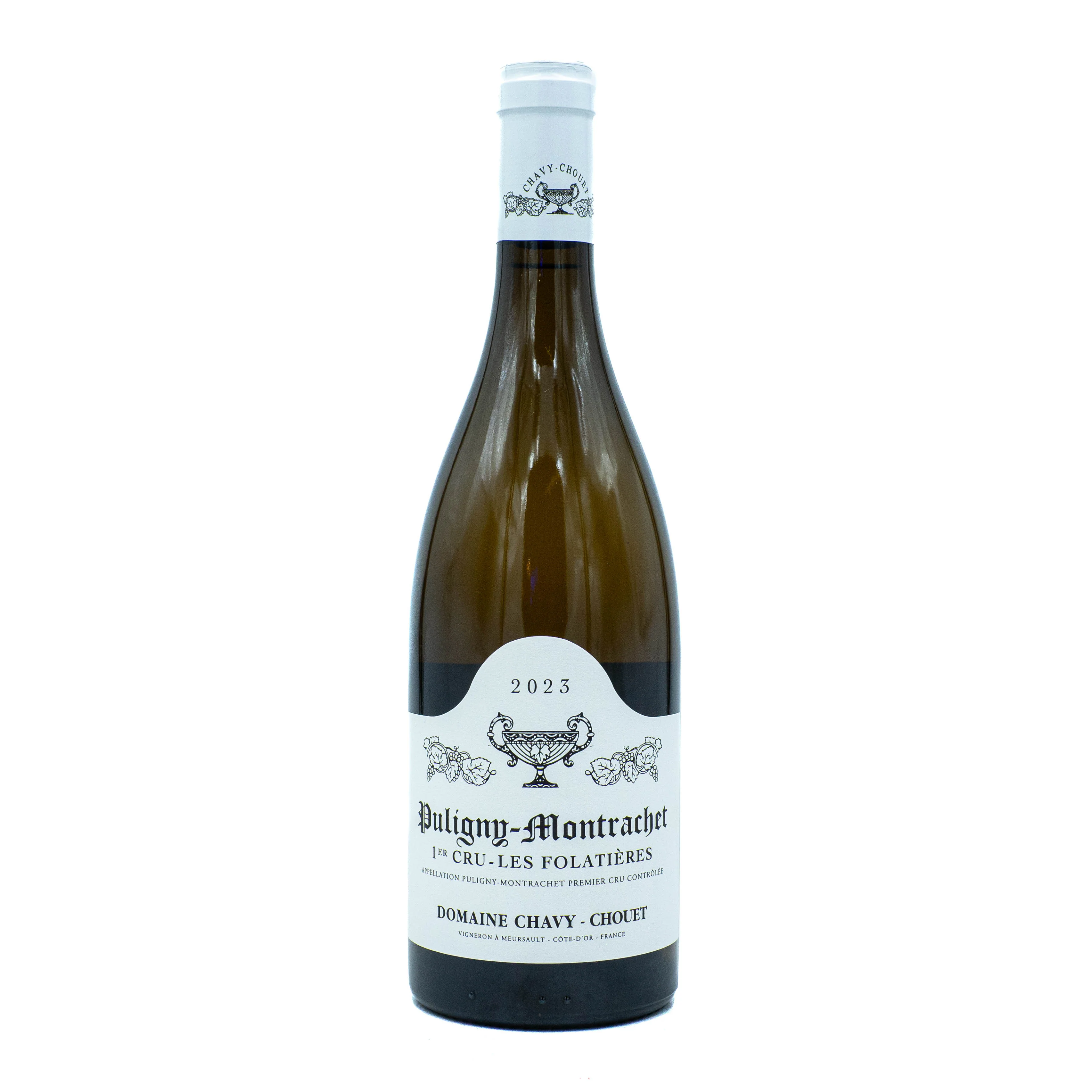 Domaine Chavy-Chouet Puligny-Montrachet 1er Cru Les Folatieres 2023