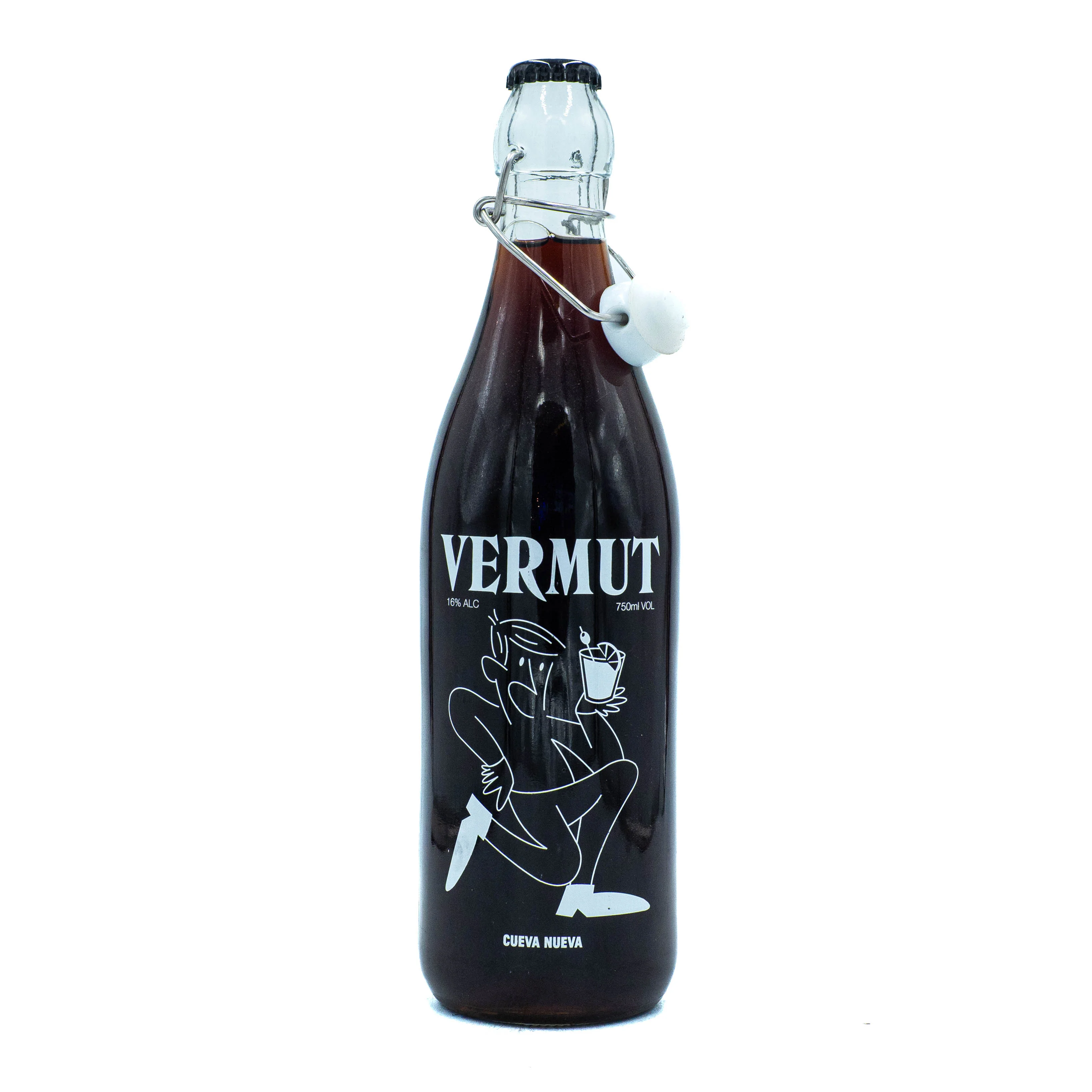Cueva Nueva Vermut Rojo