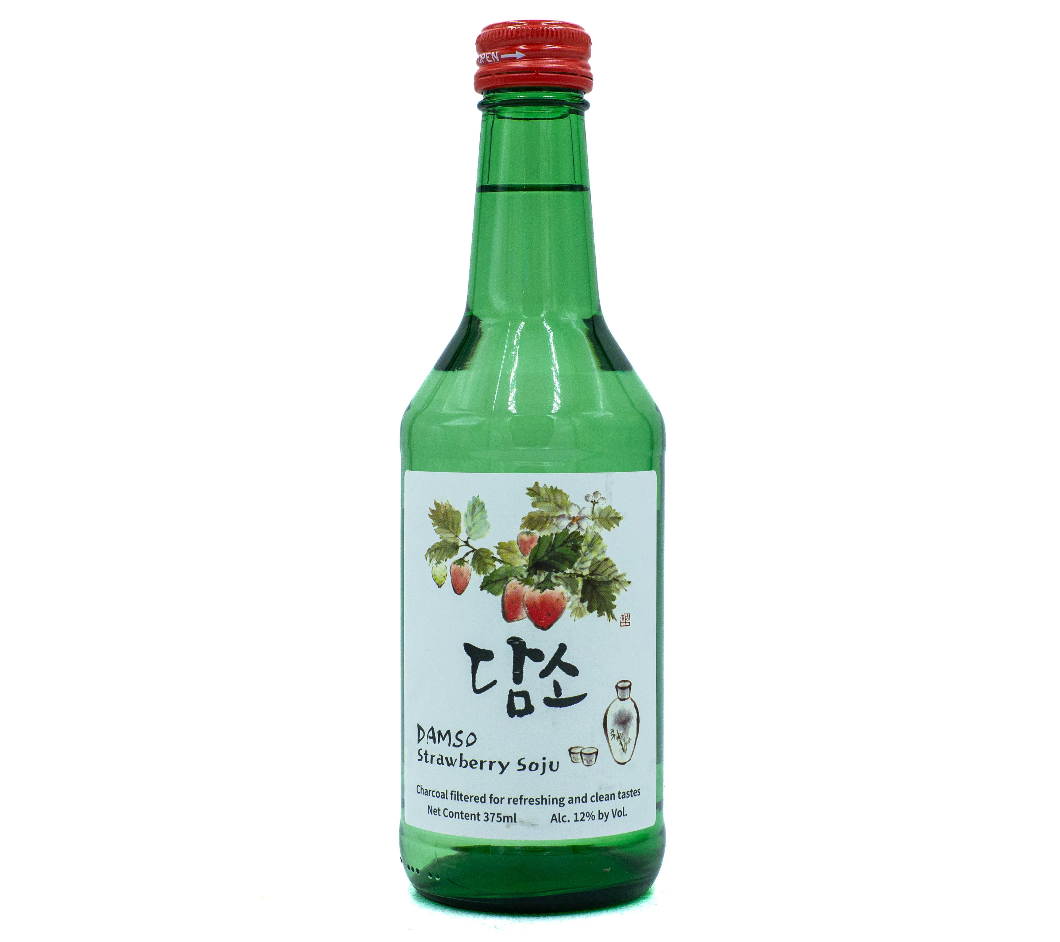 Damso Strawberry Soju 375ml