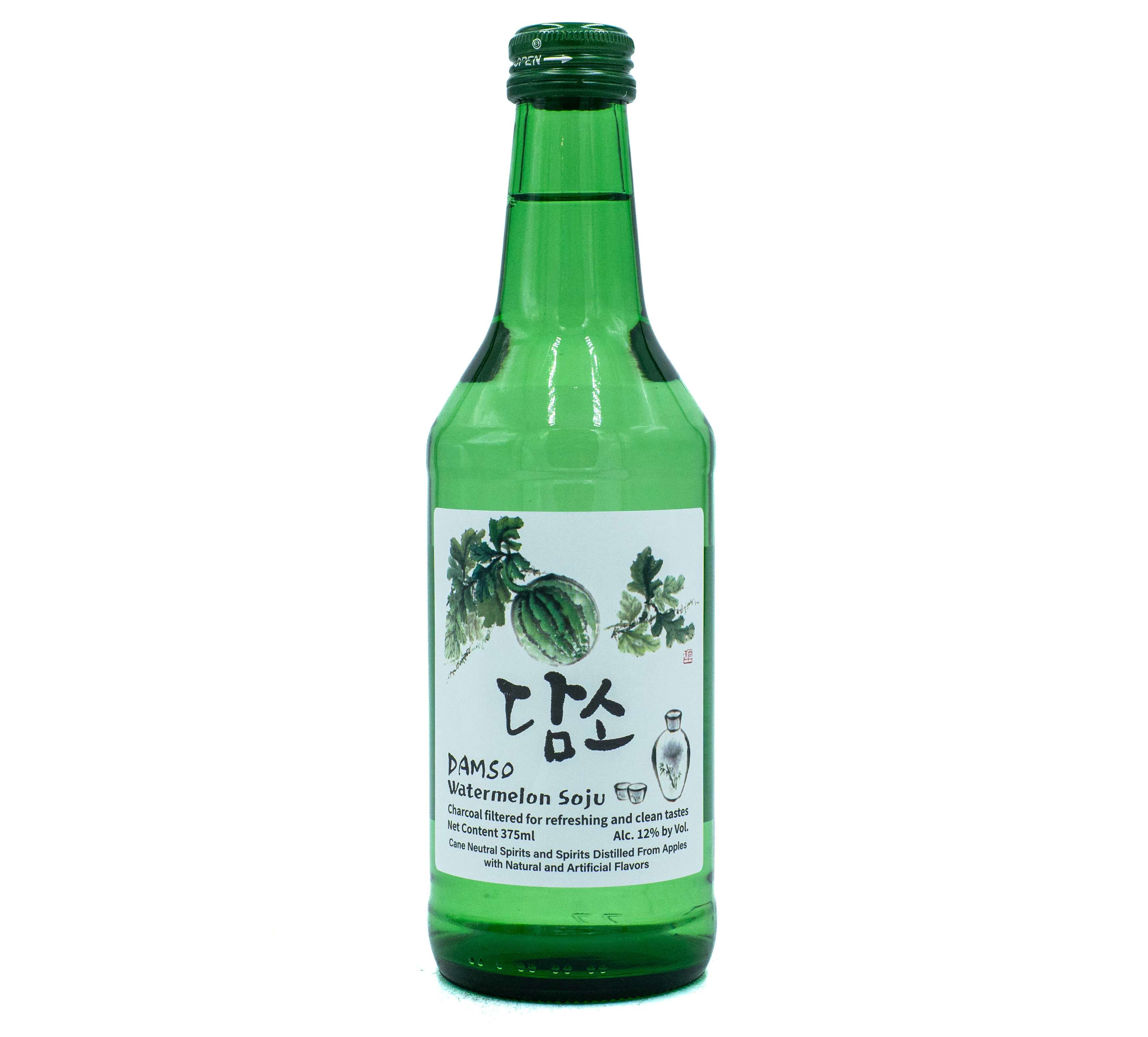 Damso Watermelon Soju 375ml