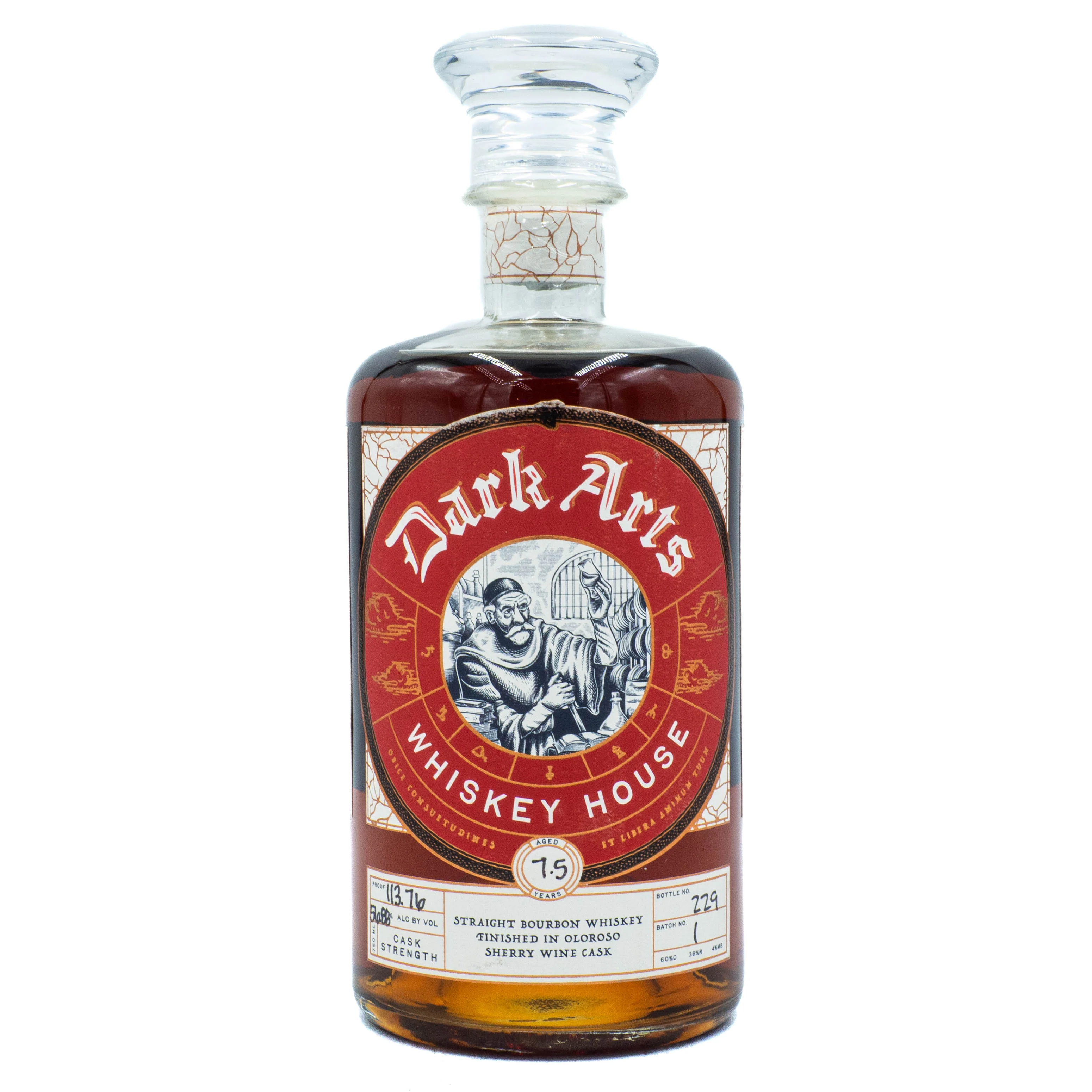 Dark Arts Sherry Garcia Oloroso Finished Cask Strength Bourbon Whiskey