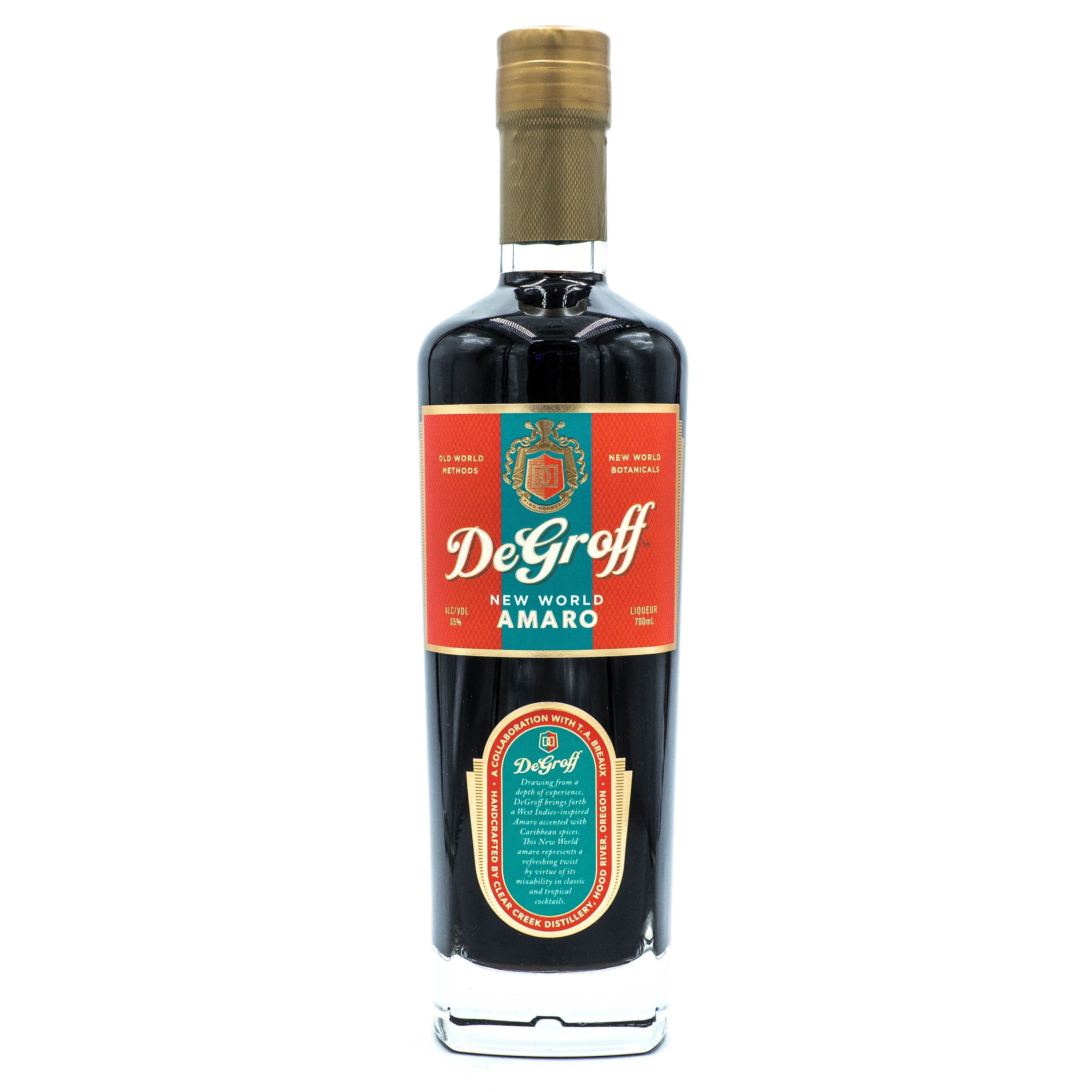 Degroff New World Amaro