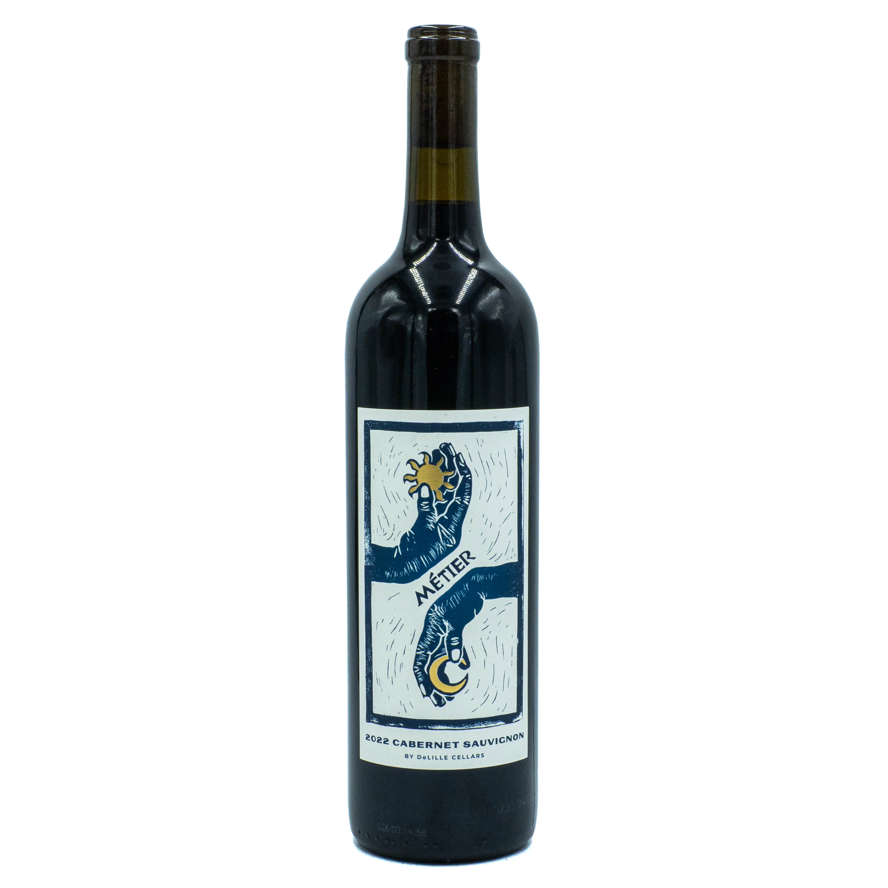 DeLille Metier Cabernet Sauvignon 2022