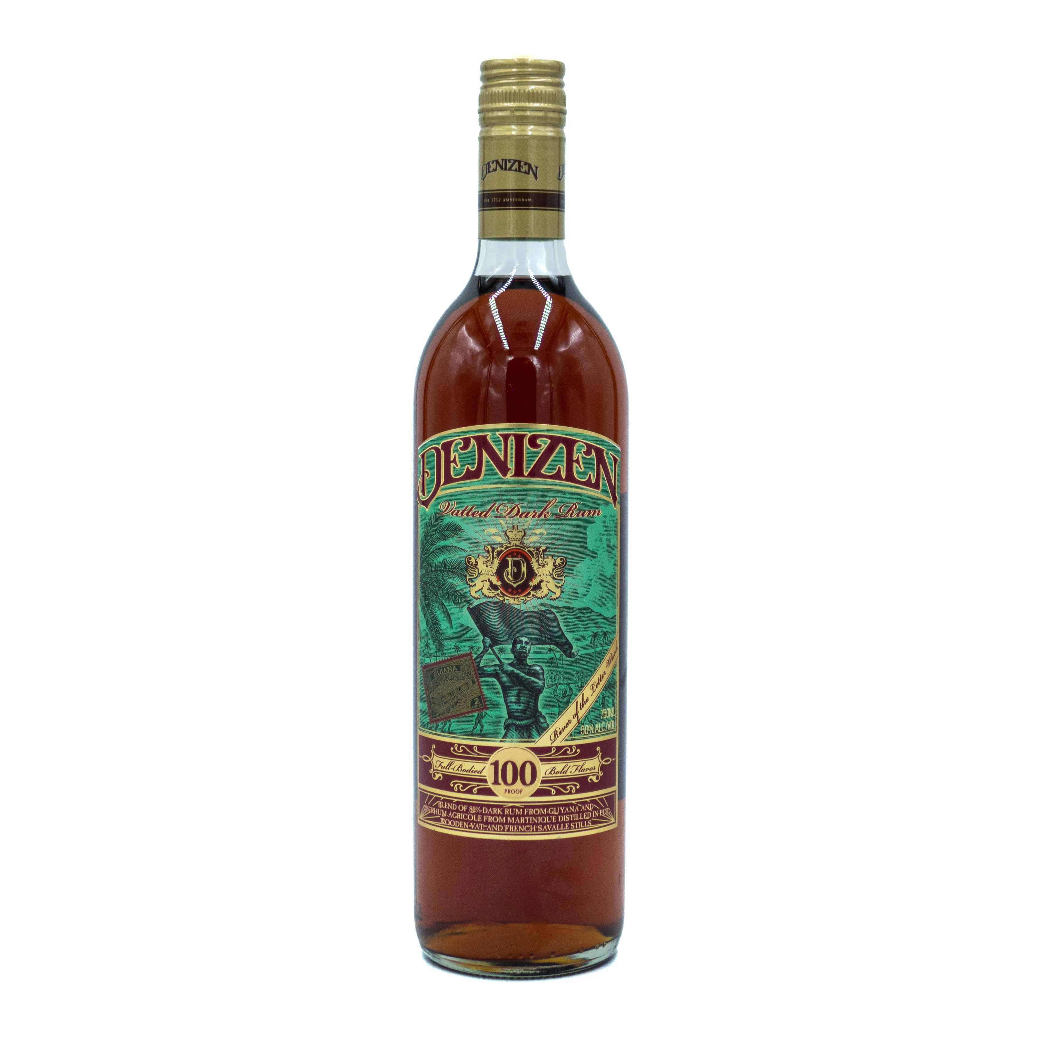 Denizen Vatted Dark Rum