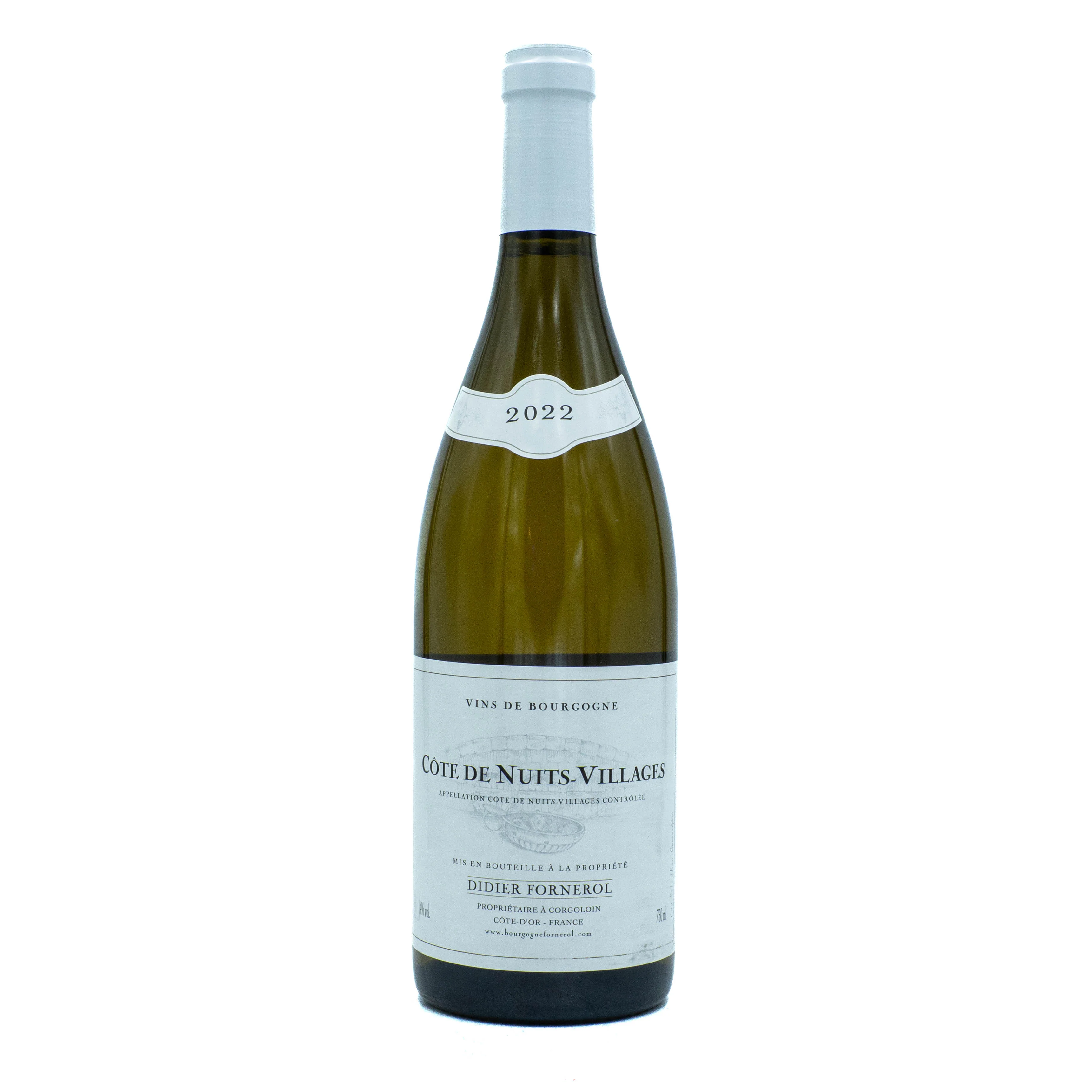 Didier Fornerol Cote de Nuits Villages Blanc 2022