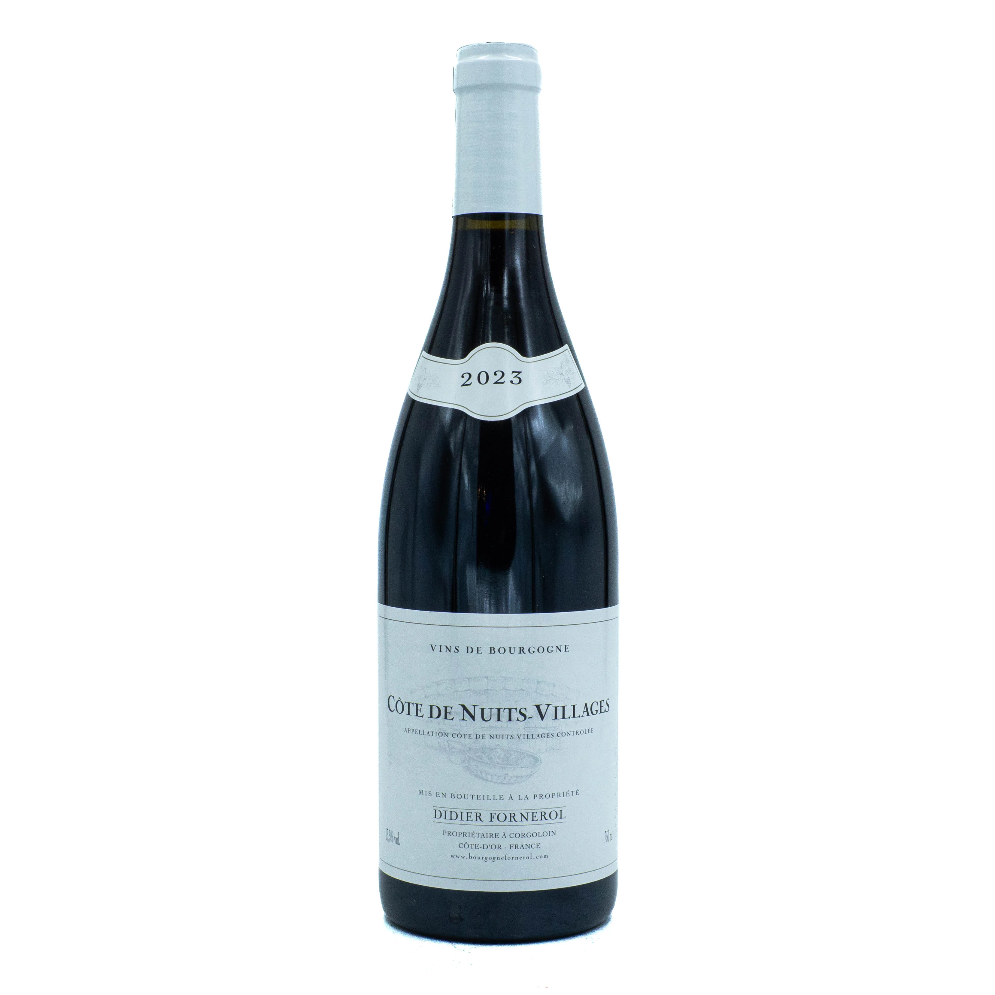 Didier Fornerol Cote de Nuits Villages Rouge 2023