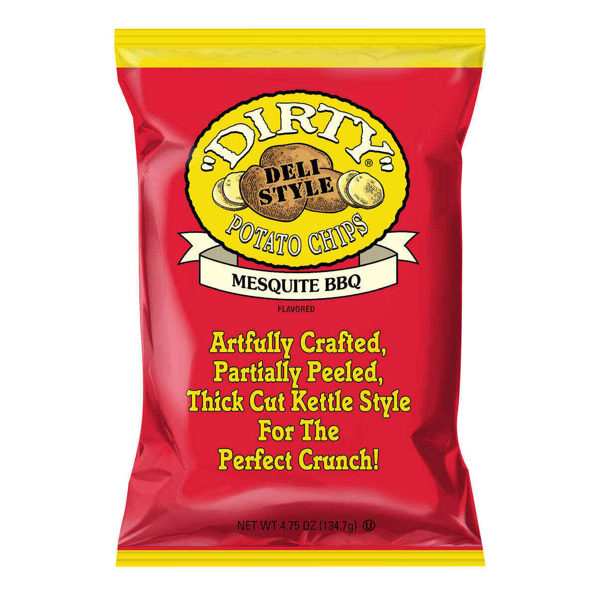 Dirty Mesquite BBQ Chips 2oz