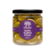 Divina Garlic Stuffed Olives 7.7oz