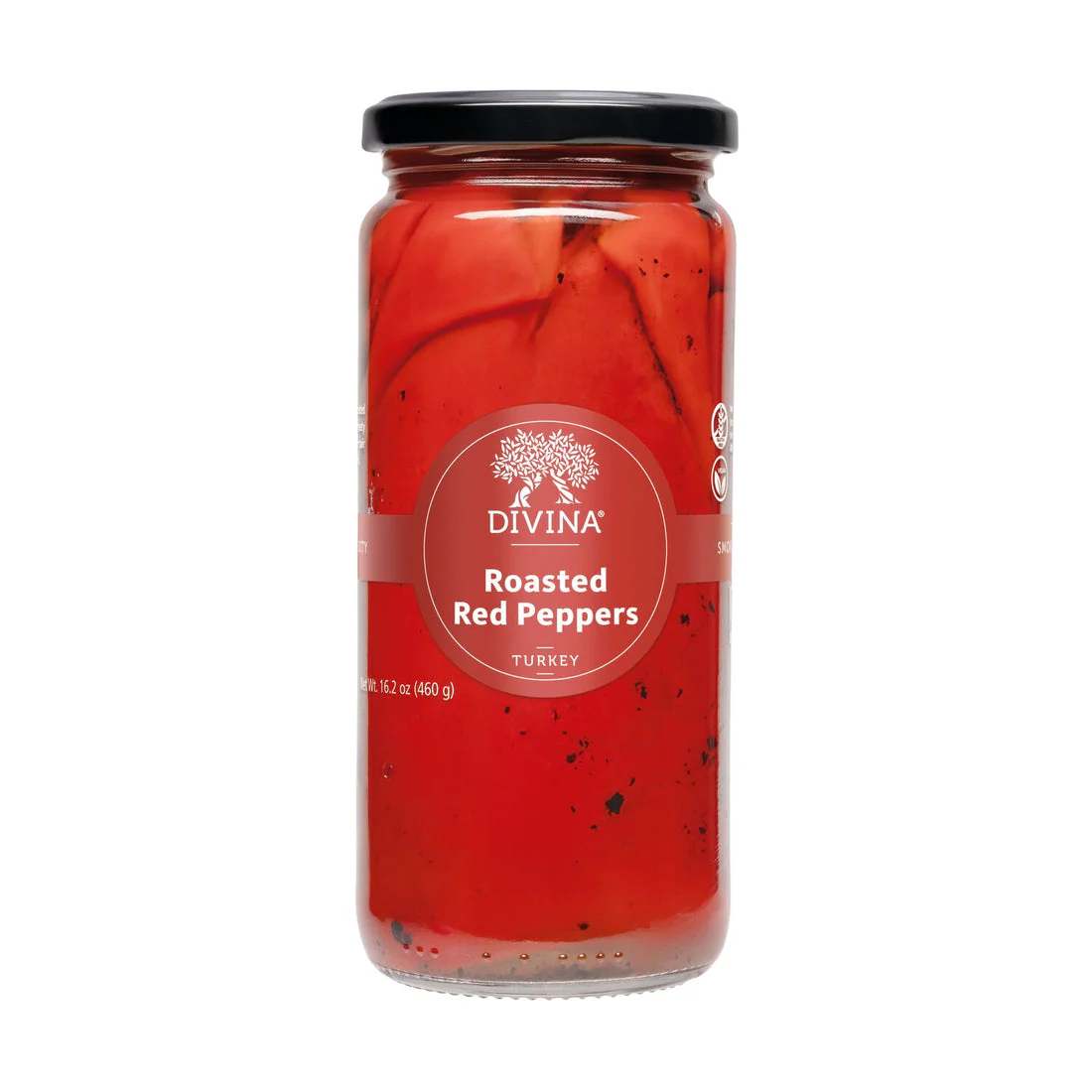 Divina Roasted Sweet Red Peppers 13oz