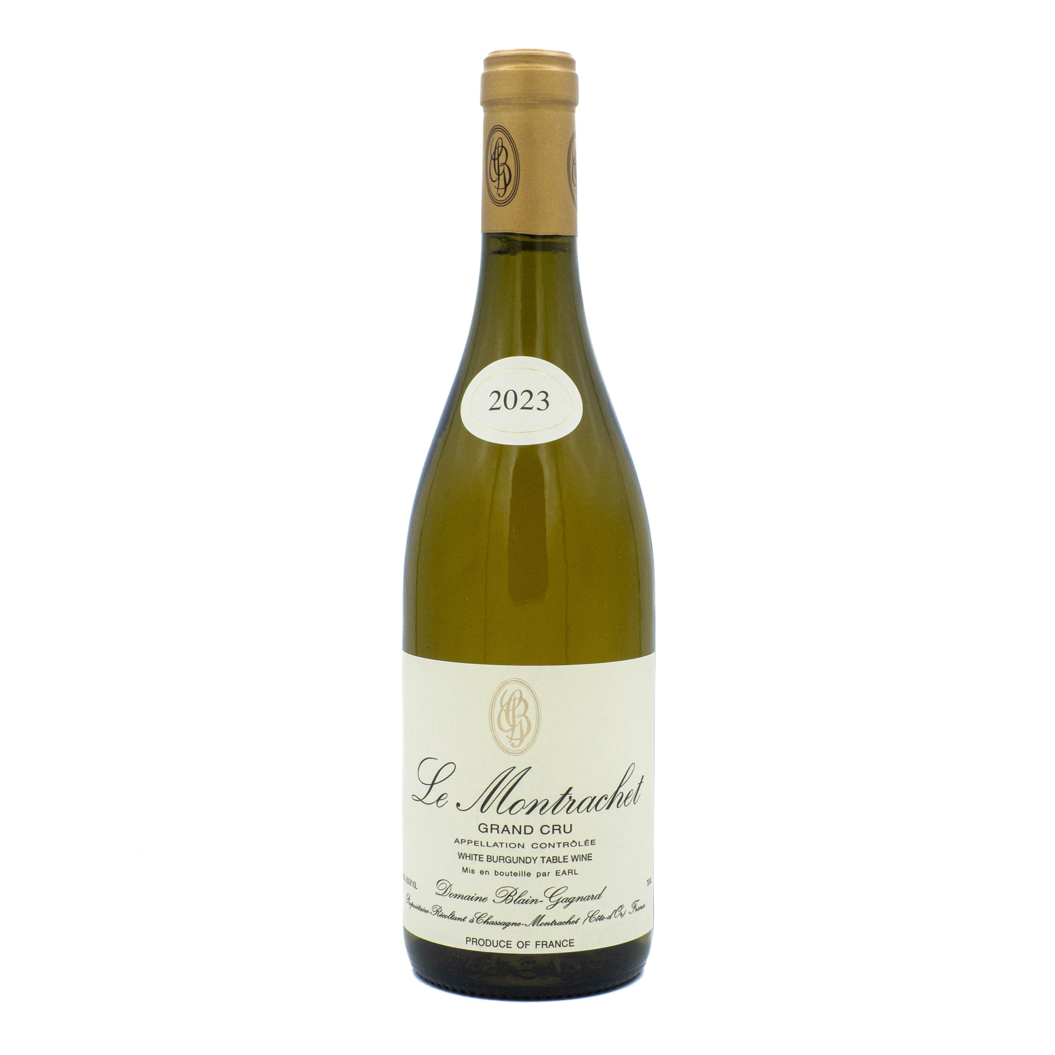 Domaine Blain-Gagnard Montrachet Grand Cru 2023