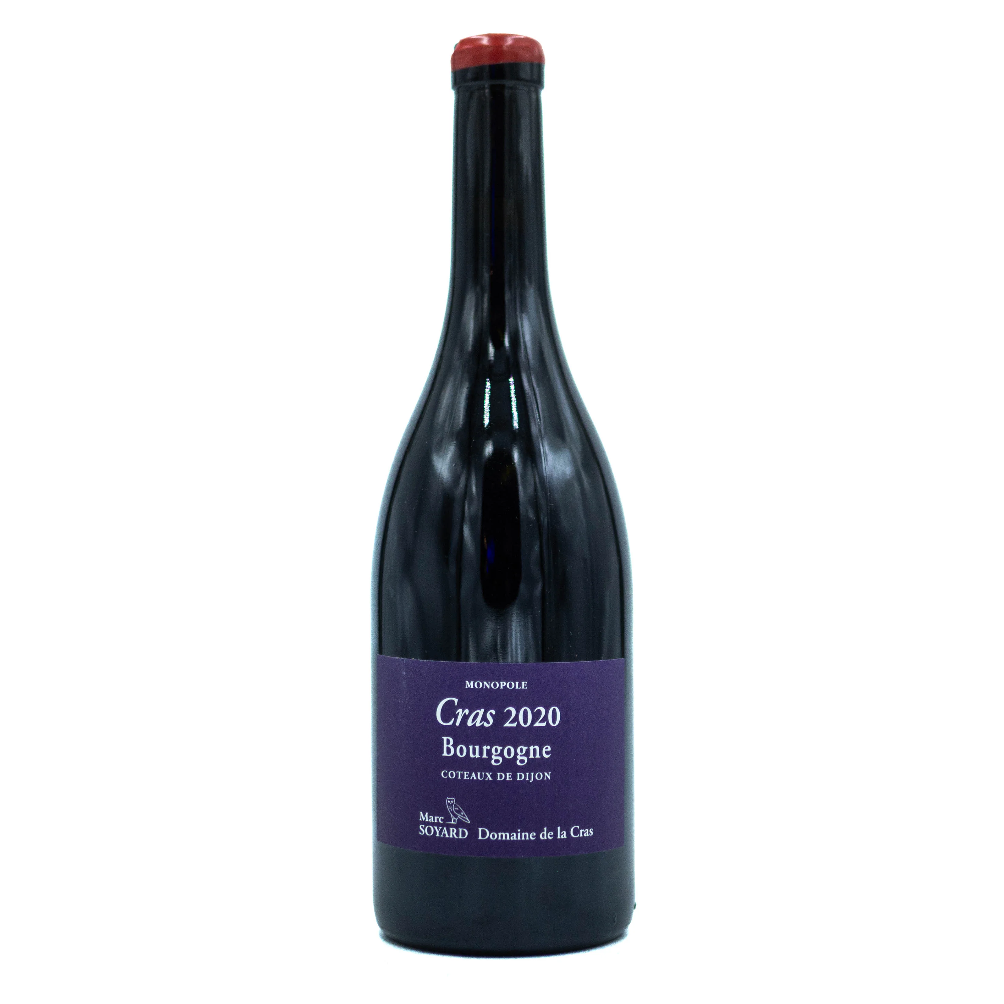 Domaine de la Cras Coteaux de Dijon Cras Bourgogne Rouge Monopole 2020