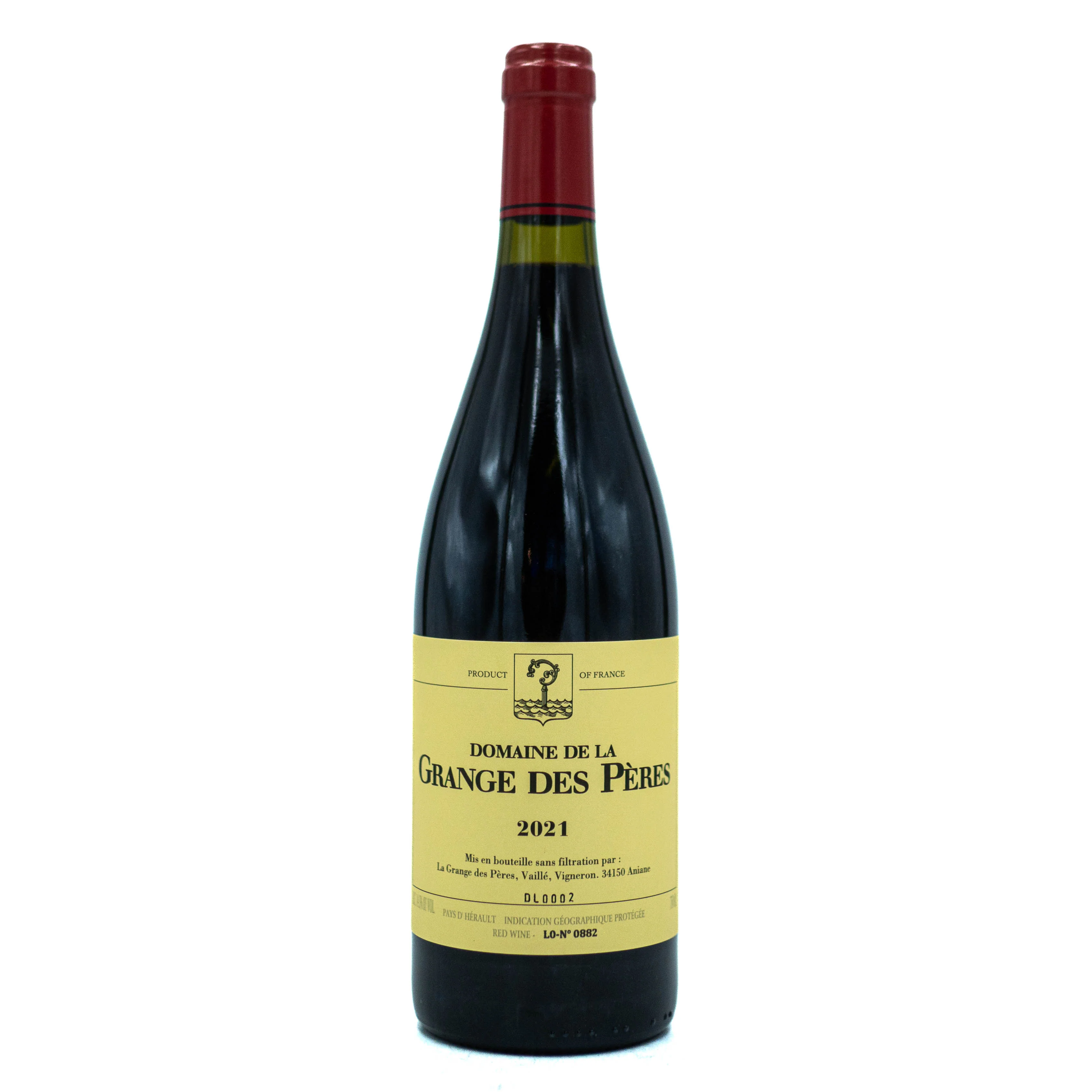 Domaine de la Grange des Pères de l’Hérault Rouge 2021